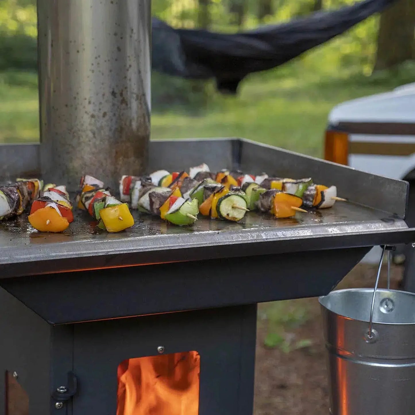 Timber Stoves 20" Griddle Top for Big and Lil’ Timber Pellet Patio Heaters