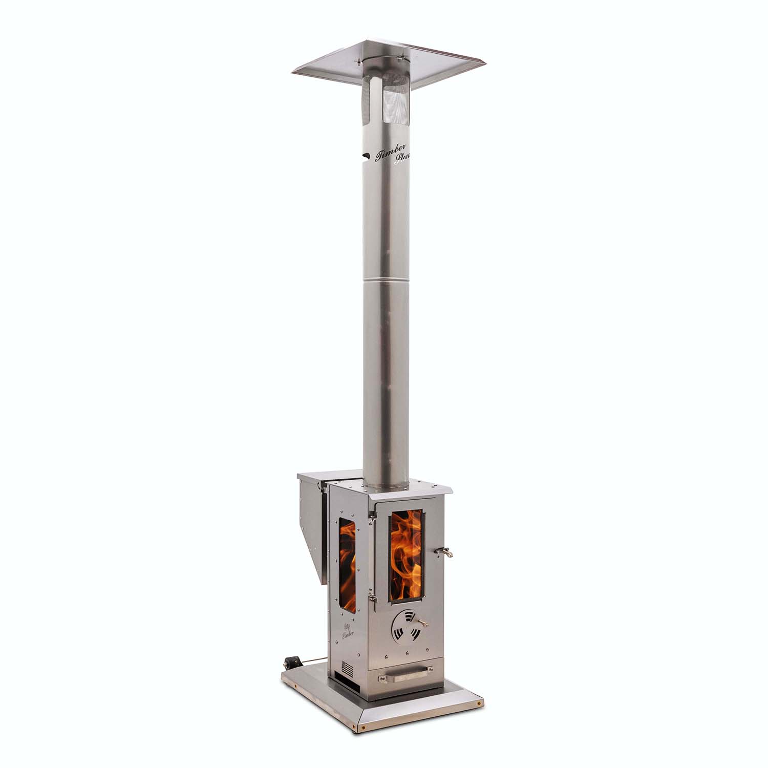 Timber Stoves Pizza Hood for Big and Lil' Timber Pellet Patio Heater