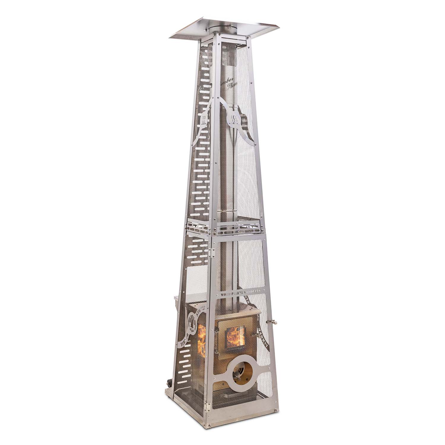 Timber Stoves Lil Timber Elite Pellet Patio Heater