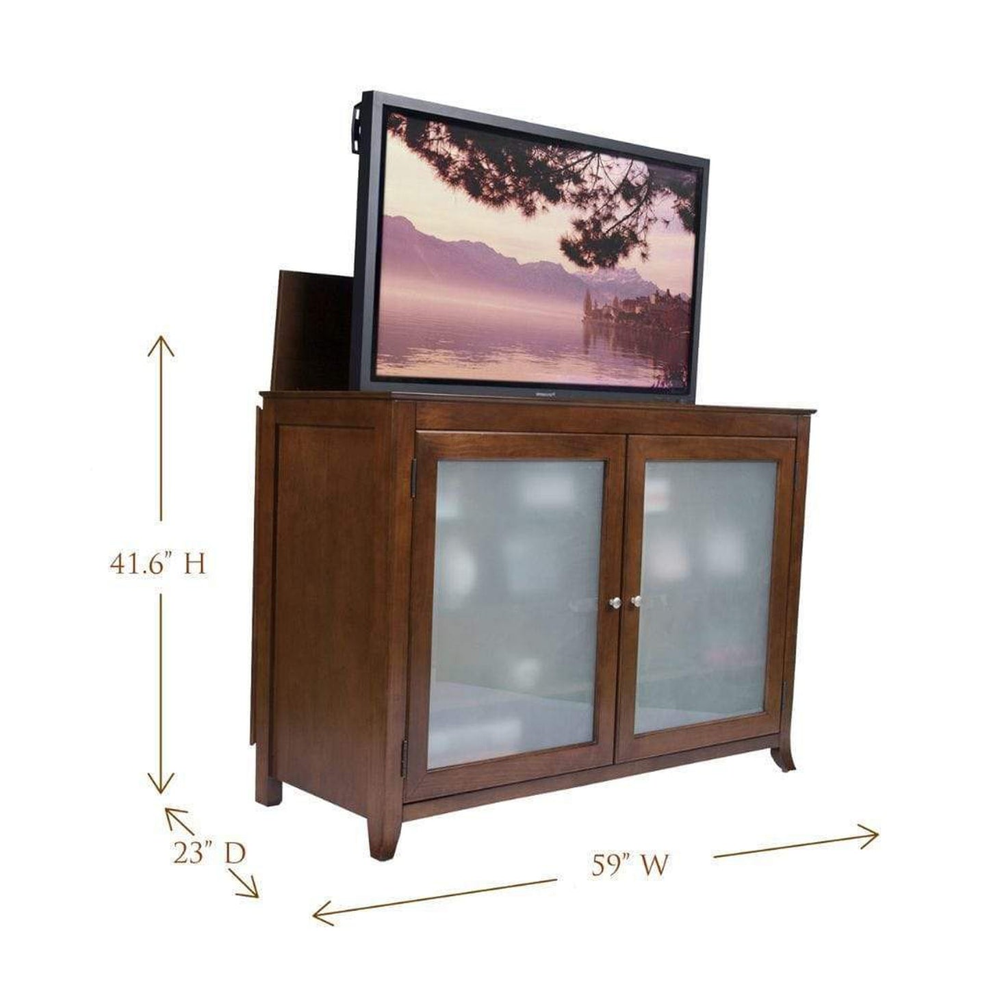 Touchstone Brookside TV Lift Cabinet