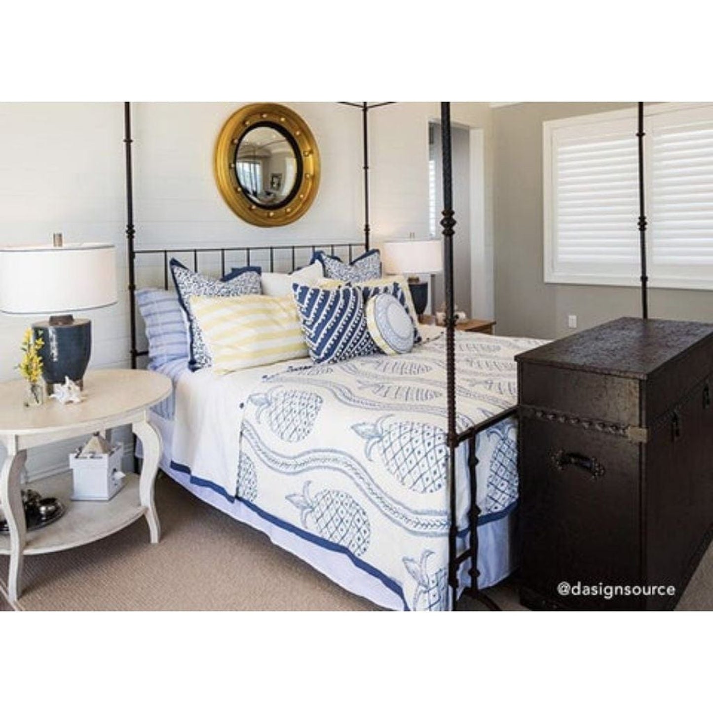 Touchstone Elevate Leather Vintage Trunk Smart TV Lift Cabinet for 48" Flat Screen TVs With SRV Smart WiFi Lift w/Swivel