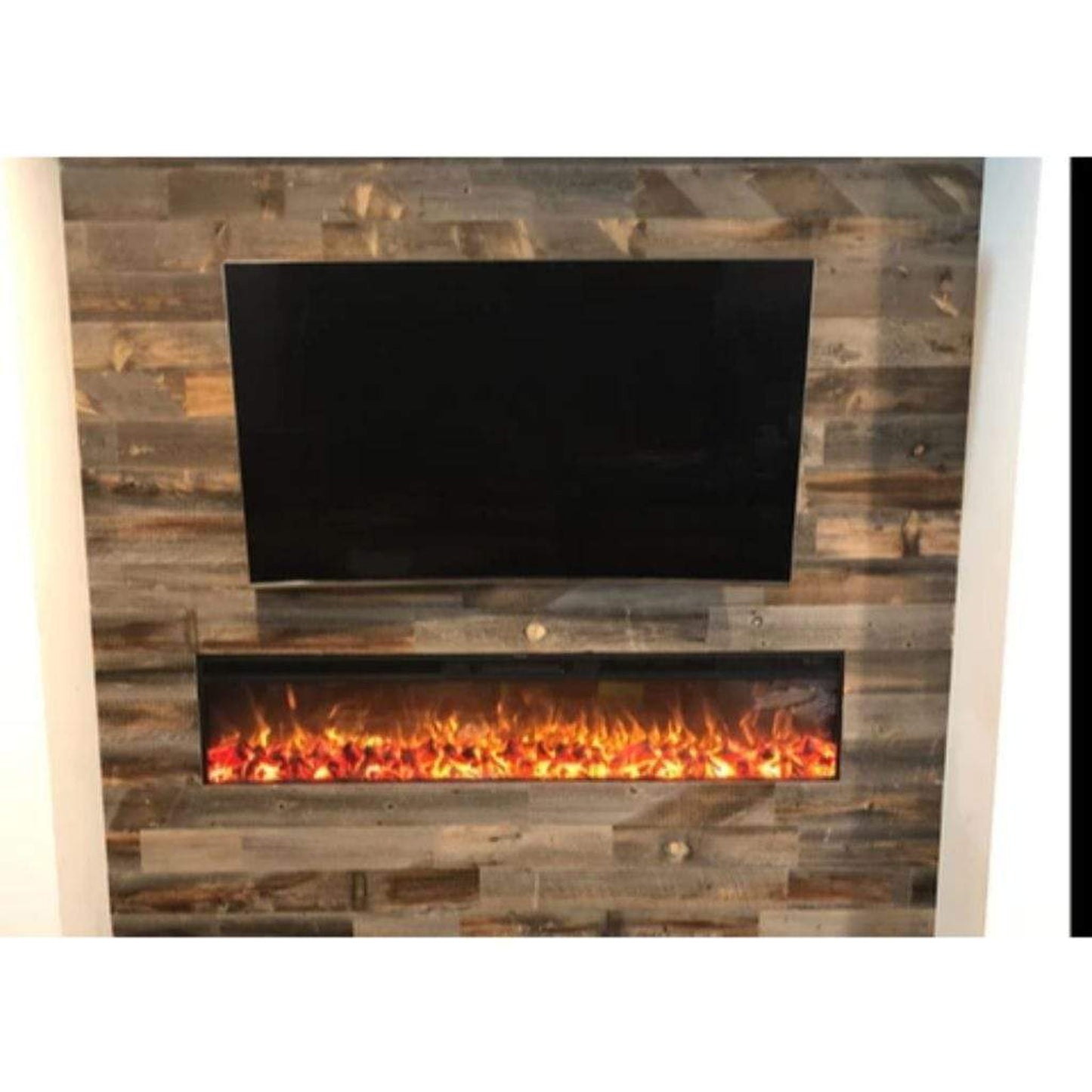 Touchstone Emblazon 72" Electric Fireplace