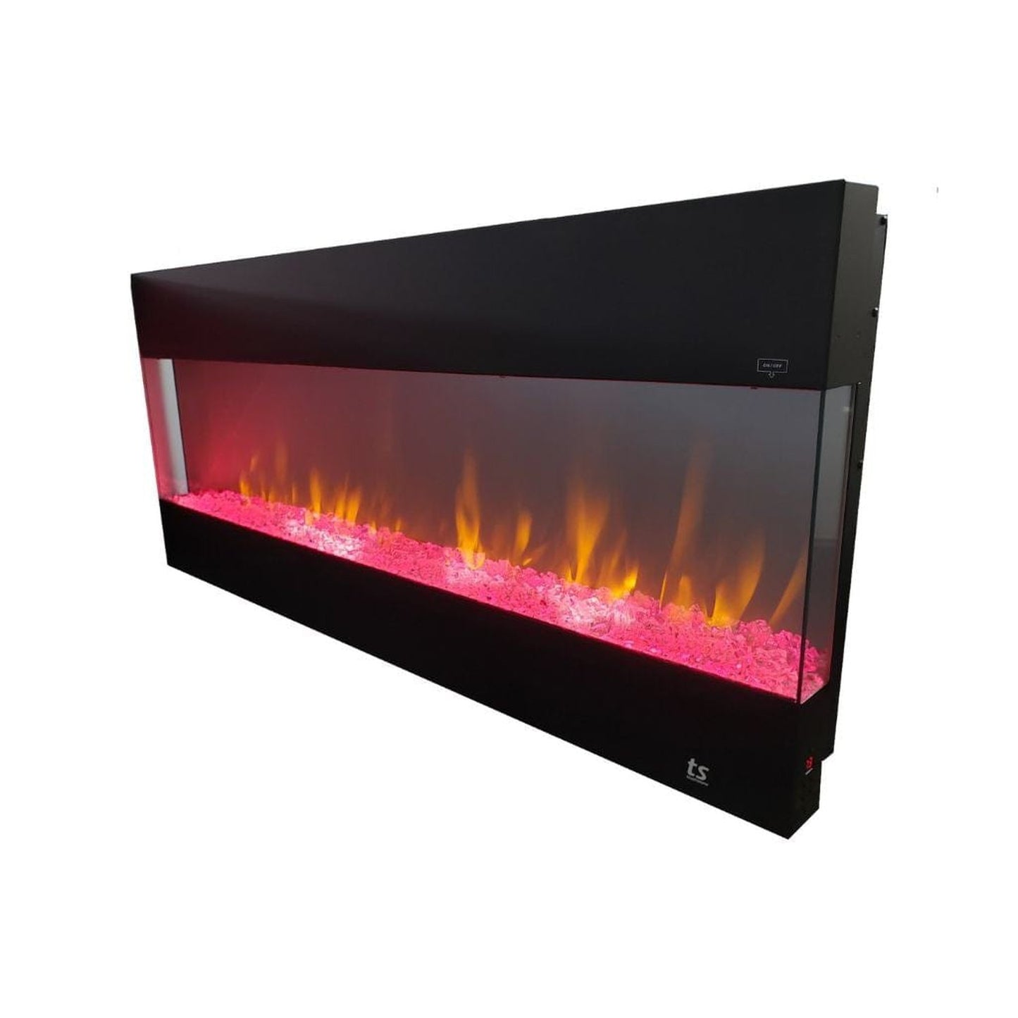 Touchstone Fury 50" Recessed Electric Fireplace