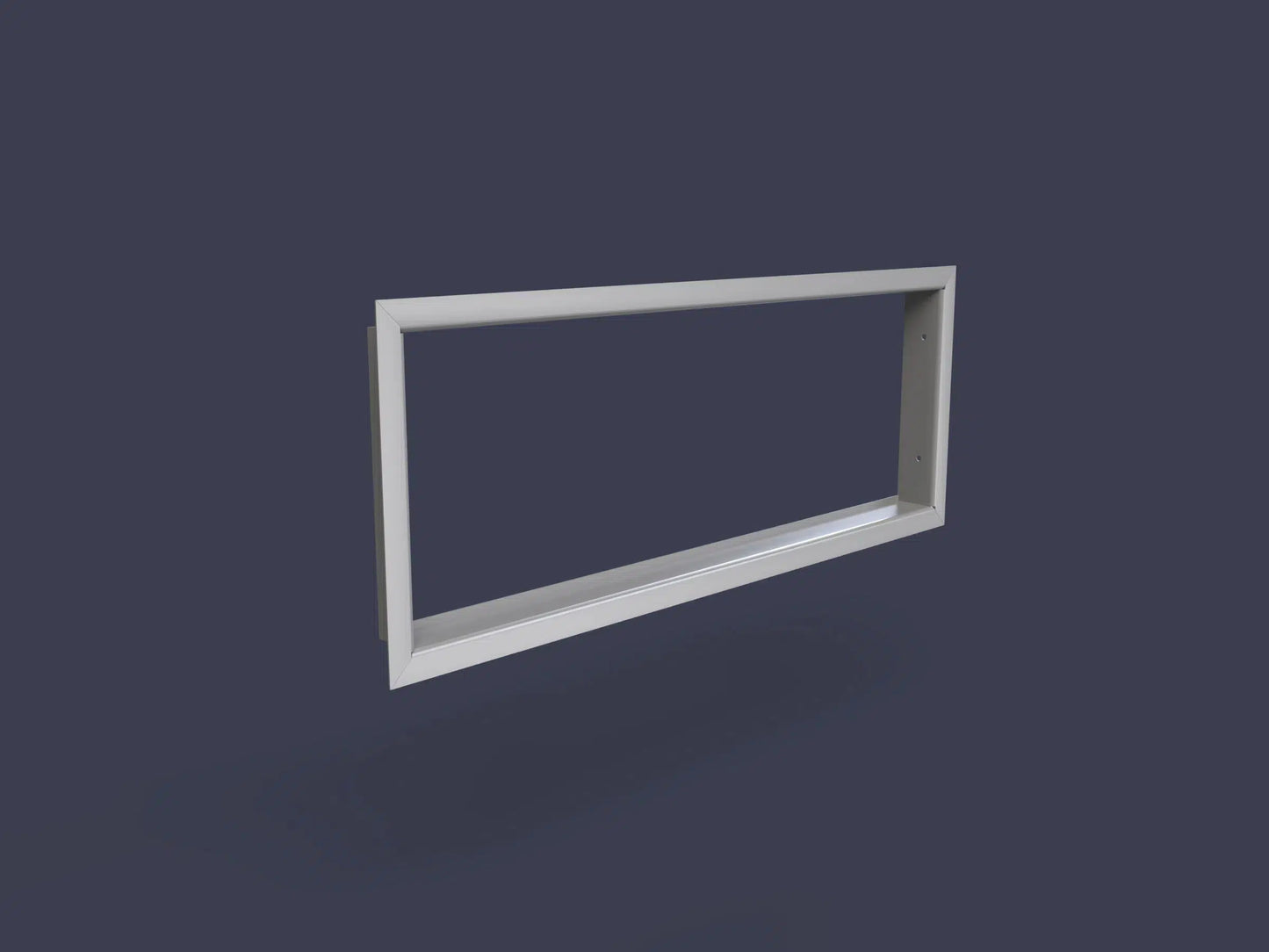 Trendz Outdoors Stainless Steel Surround for Mini Burton Fireplace