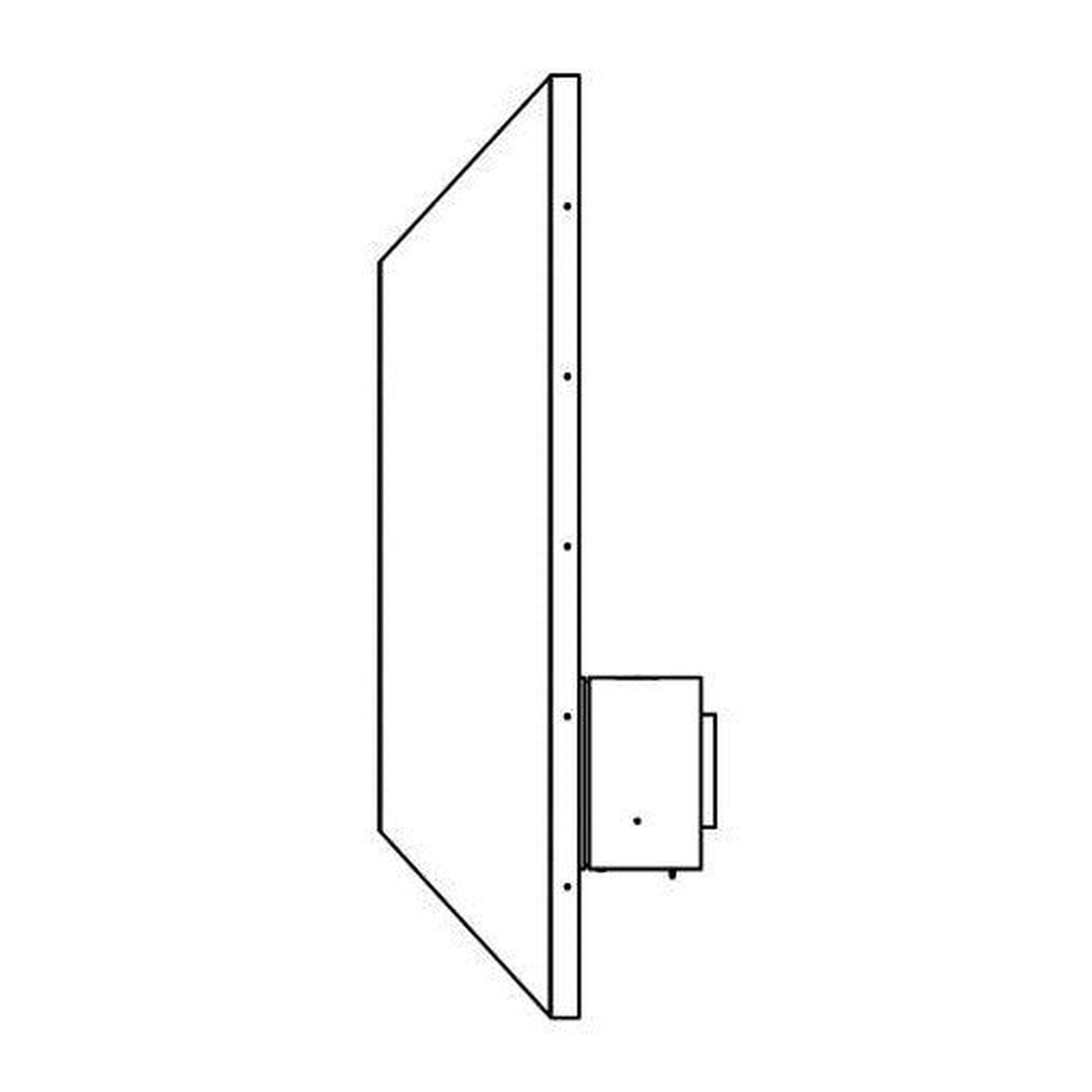 True North Direct Vent Termination Snorkel for TN24 Gas Stove