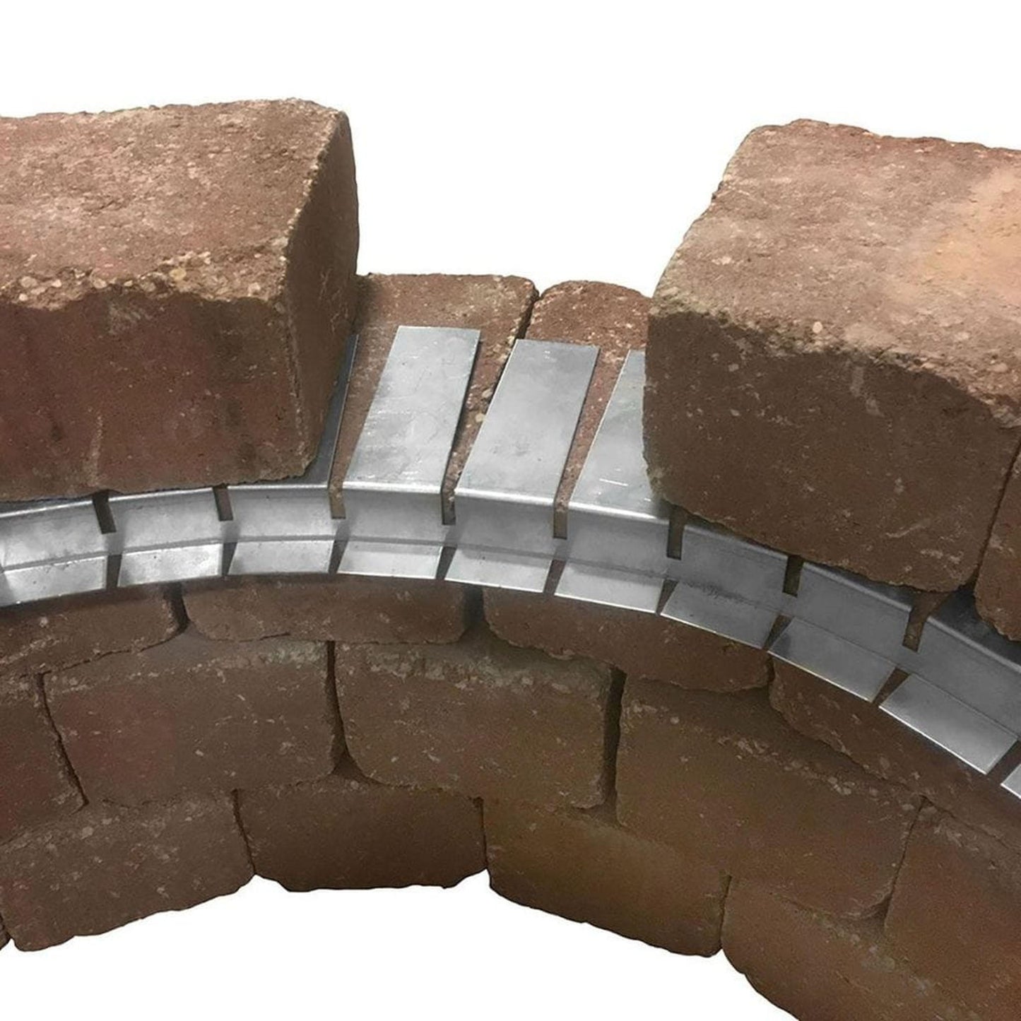 TrueFlame 3-Piece Stainless Steel Flexible Installation Collar