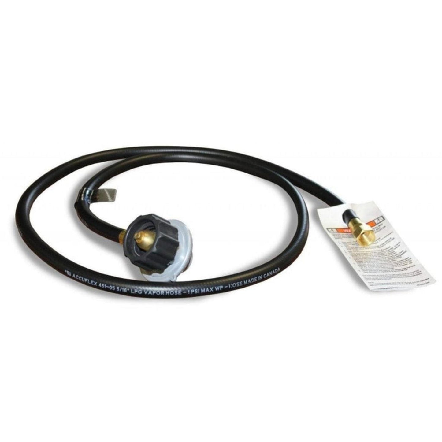 TrueFlame 60" Pound Propane Regulator and Hose Kit