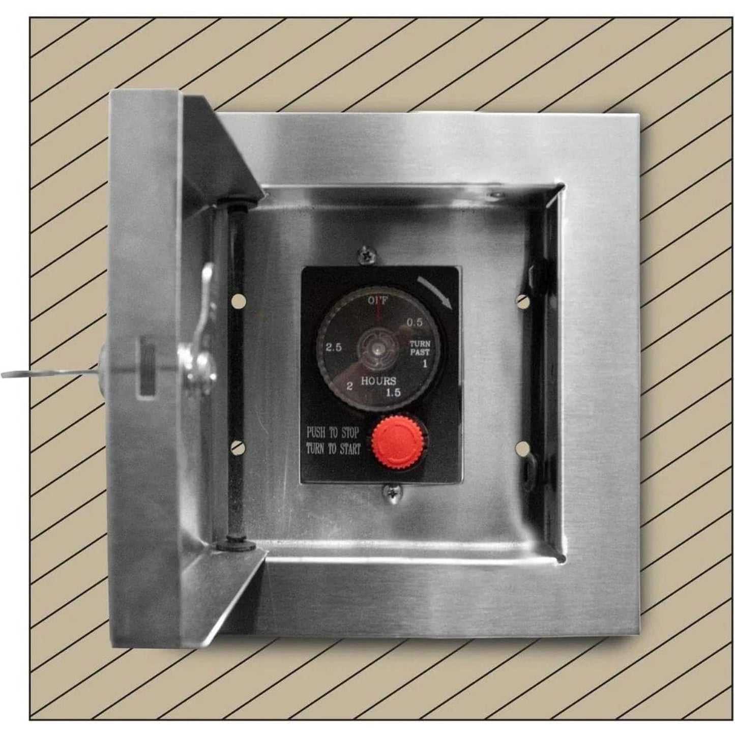 TrueFlame E-Stop Timer Locking Cabinet Kit