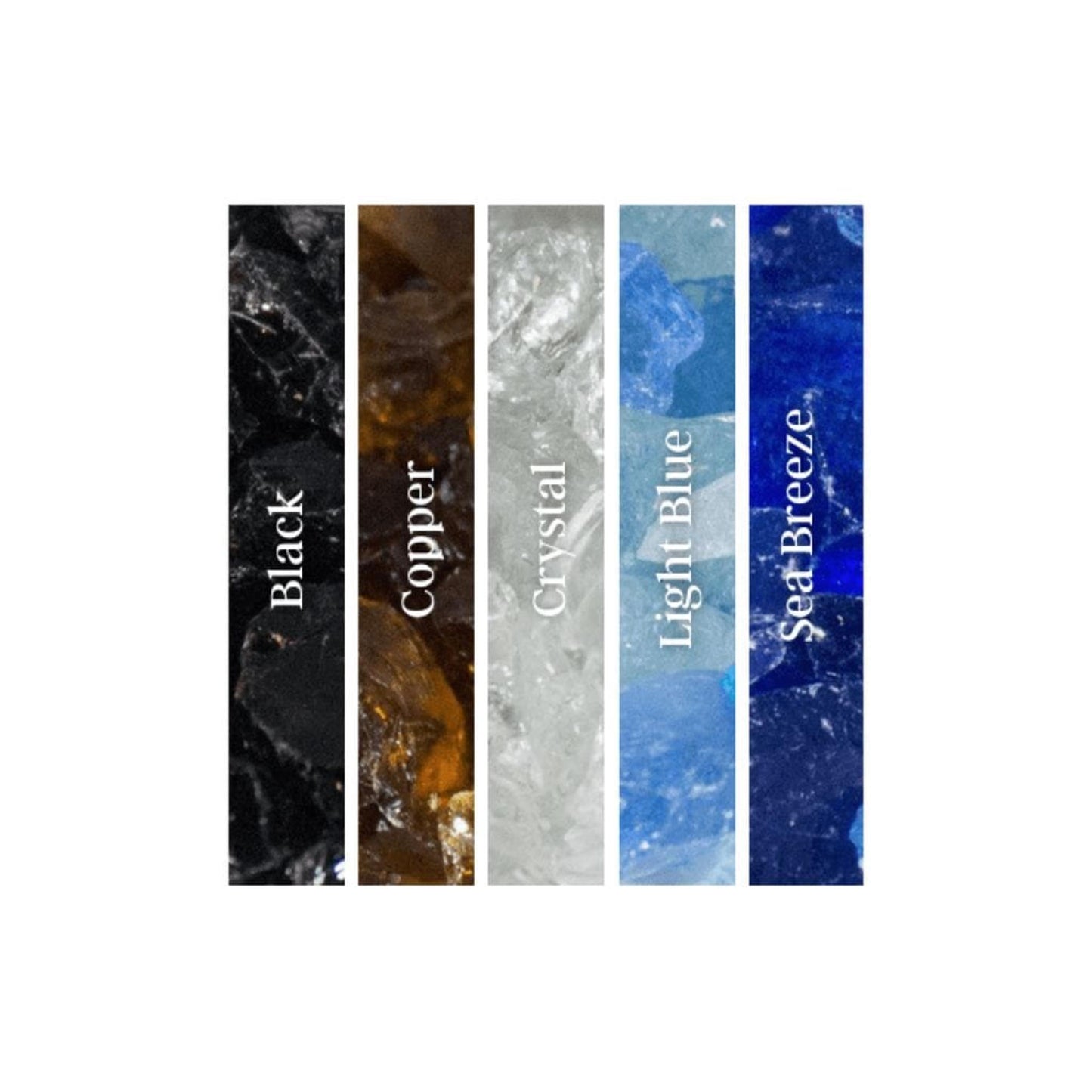 TrueFlame Glass Sample Kit