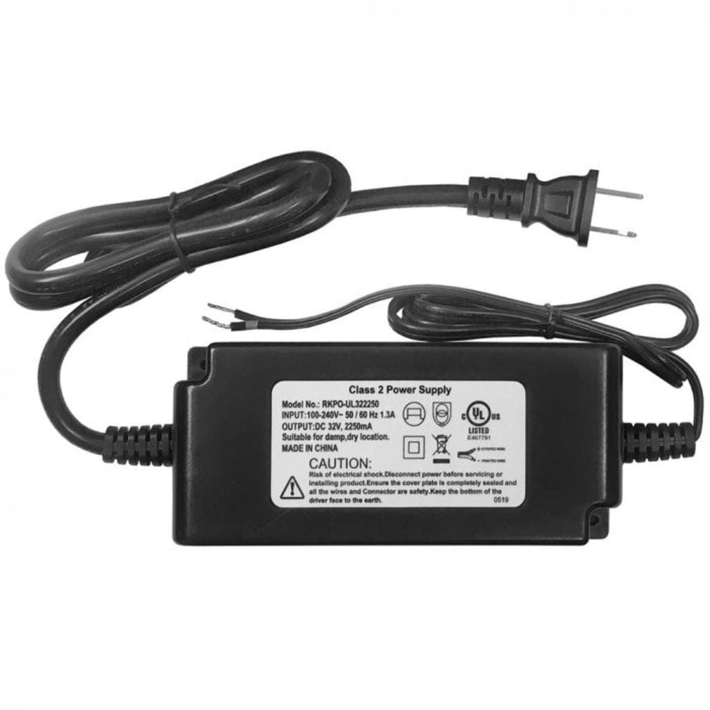 TrueFlame Power Supply for Single Fire Features