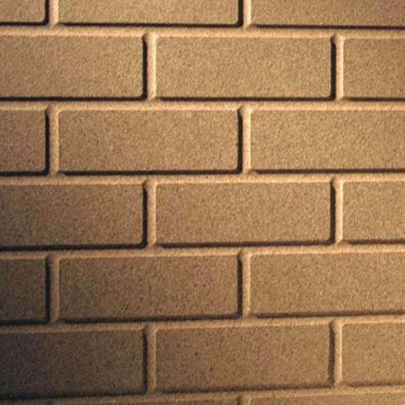 US Fireplace SKMBRK Skamol Brick Pattern Replacement Panel