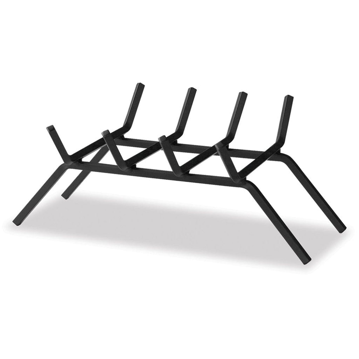 UniFlame 18" C-1518 Black Steel Bar Log Grate