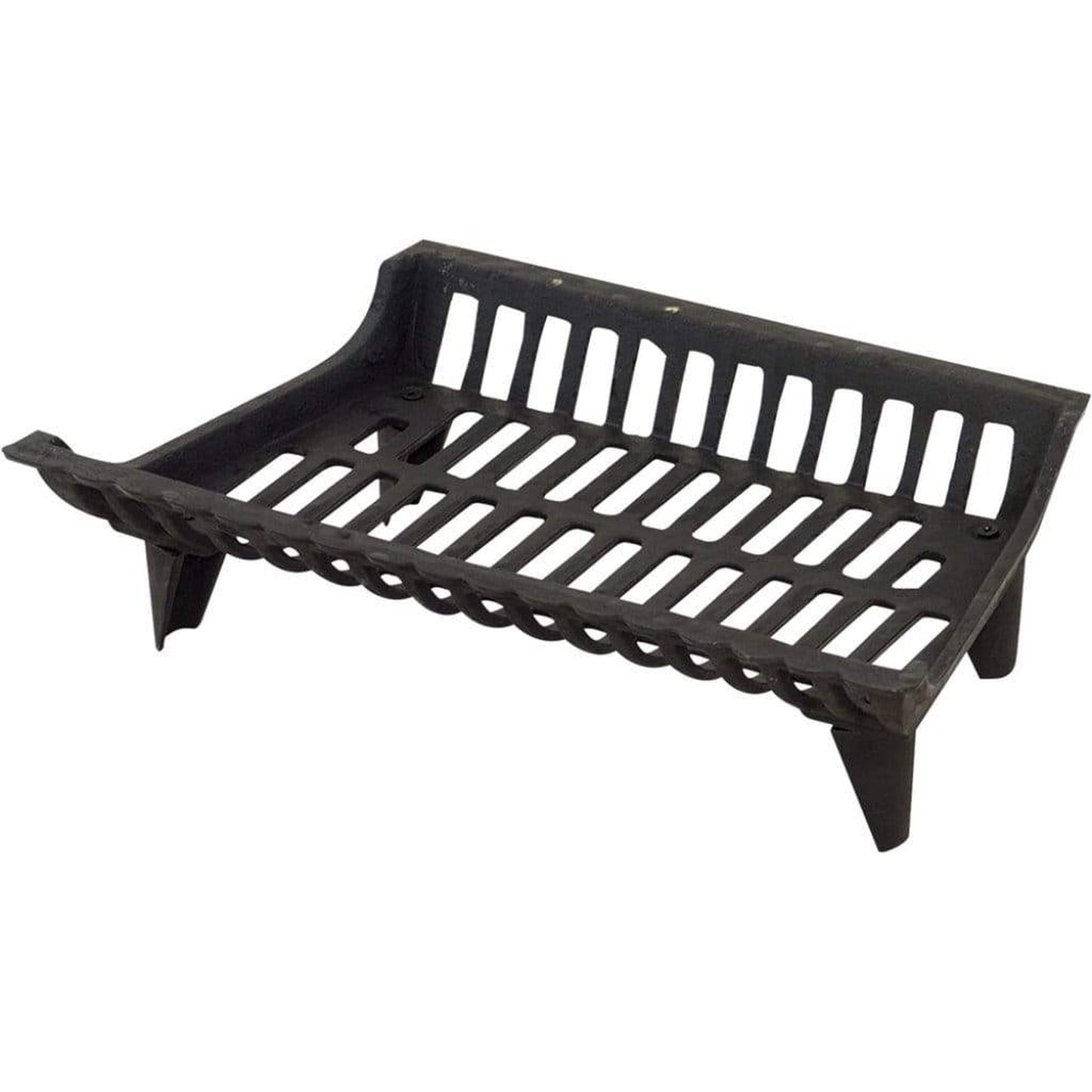 UniFlame 18" C-1899 Black Cast Iron Log Grate