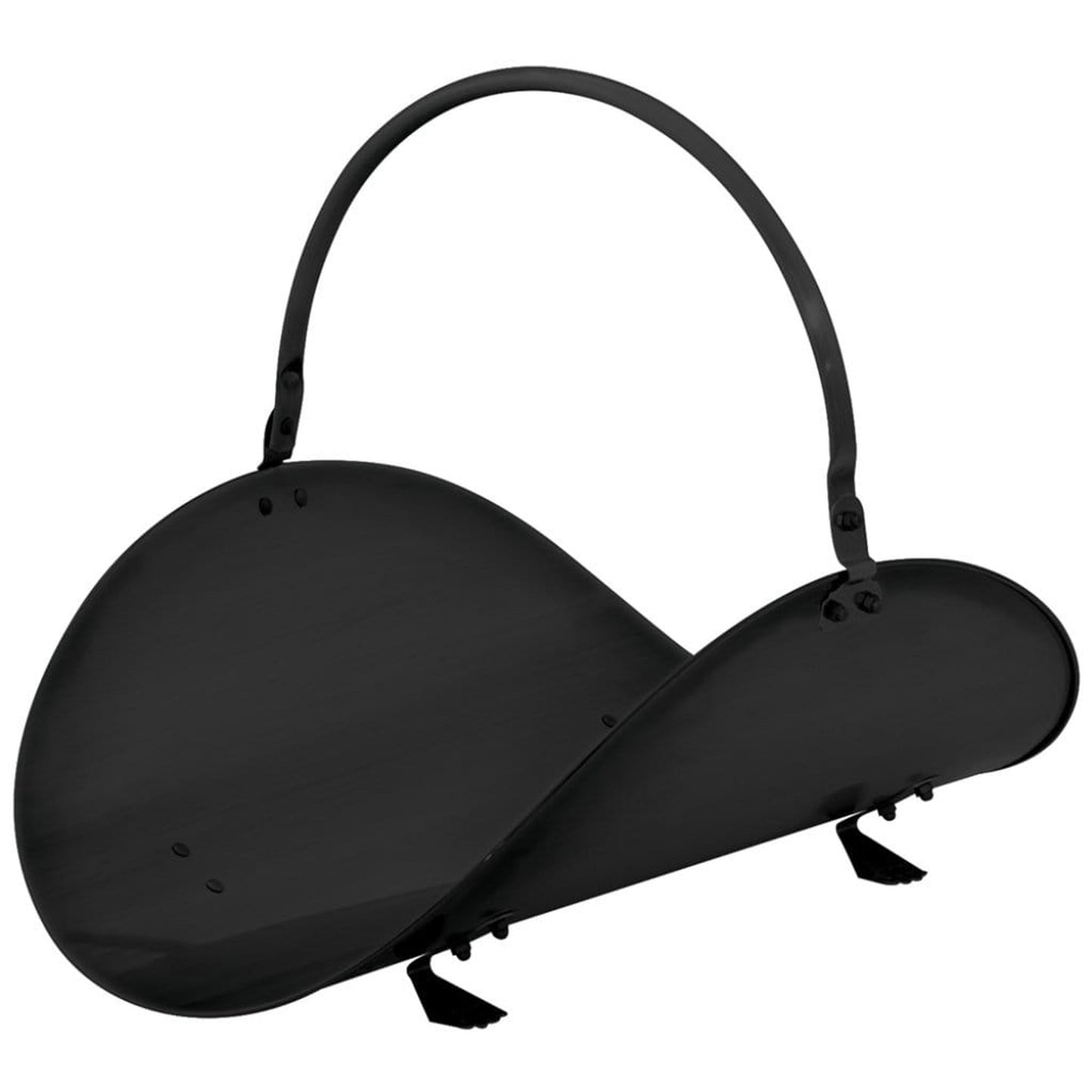 UniFlame 19" W-1644 Black Wood Basket