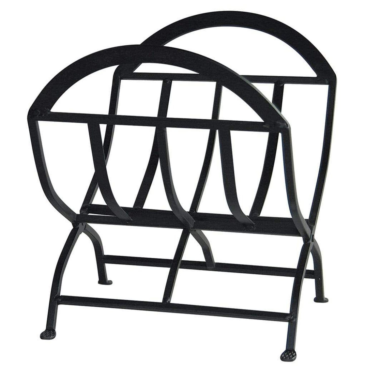 UniFlame 22" W-1038 Black Wrought Iron Log Rack