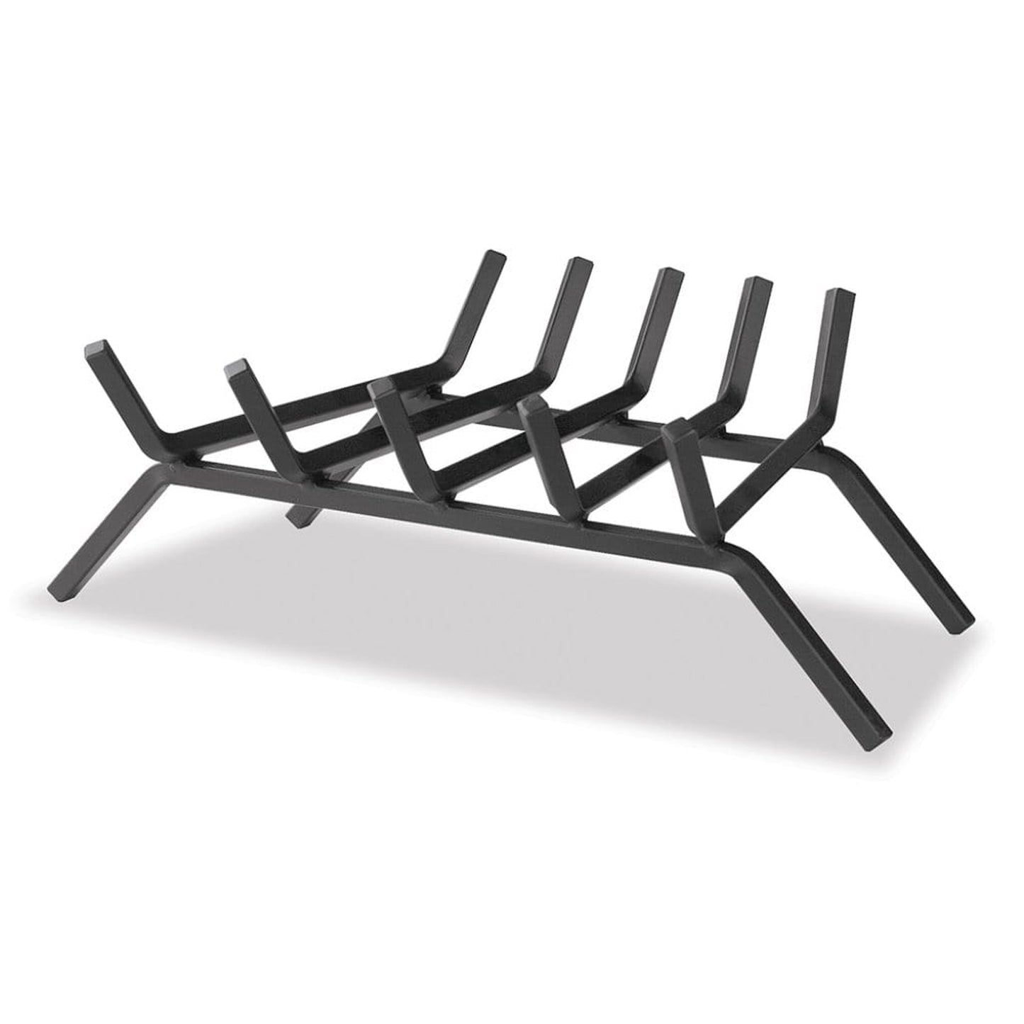 UniFlame 23" C-1524 Black Steel Bar Log Grate