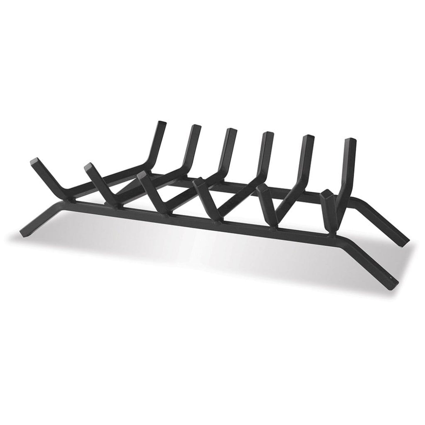 UniFlame 27" C-1527 Black Steel Bar Log Grate