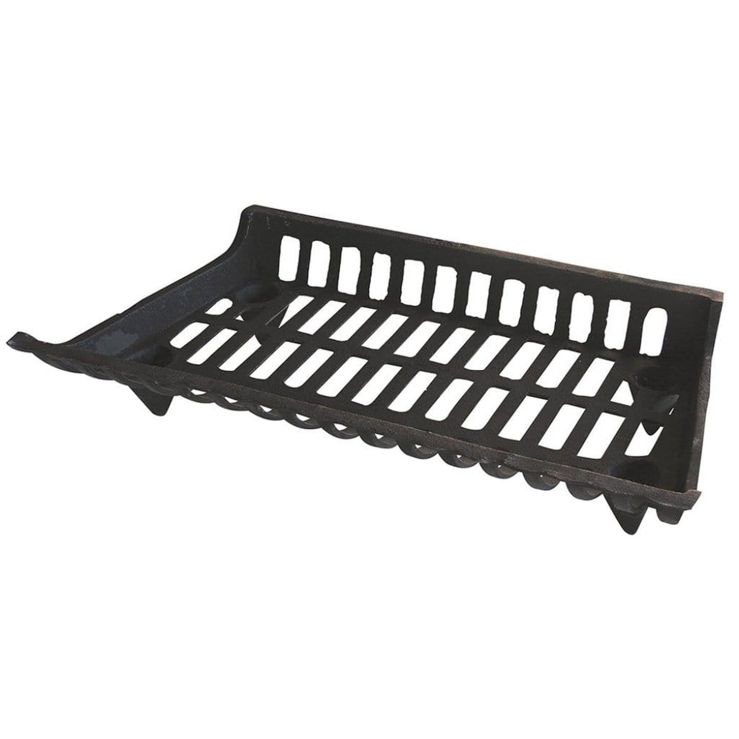 UniFlame 27" C-1534 Black Cast Iron Log Grate