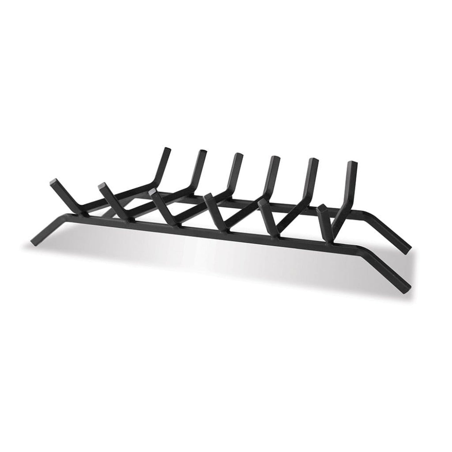 UniFlame 30" C-1530 Black Steel Bar Log Grate