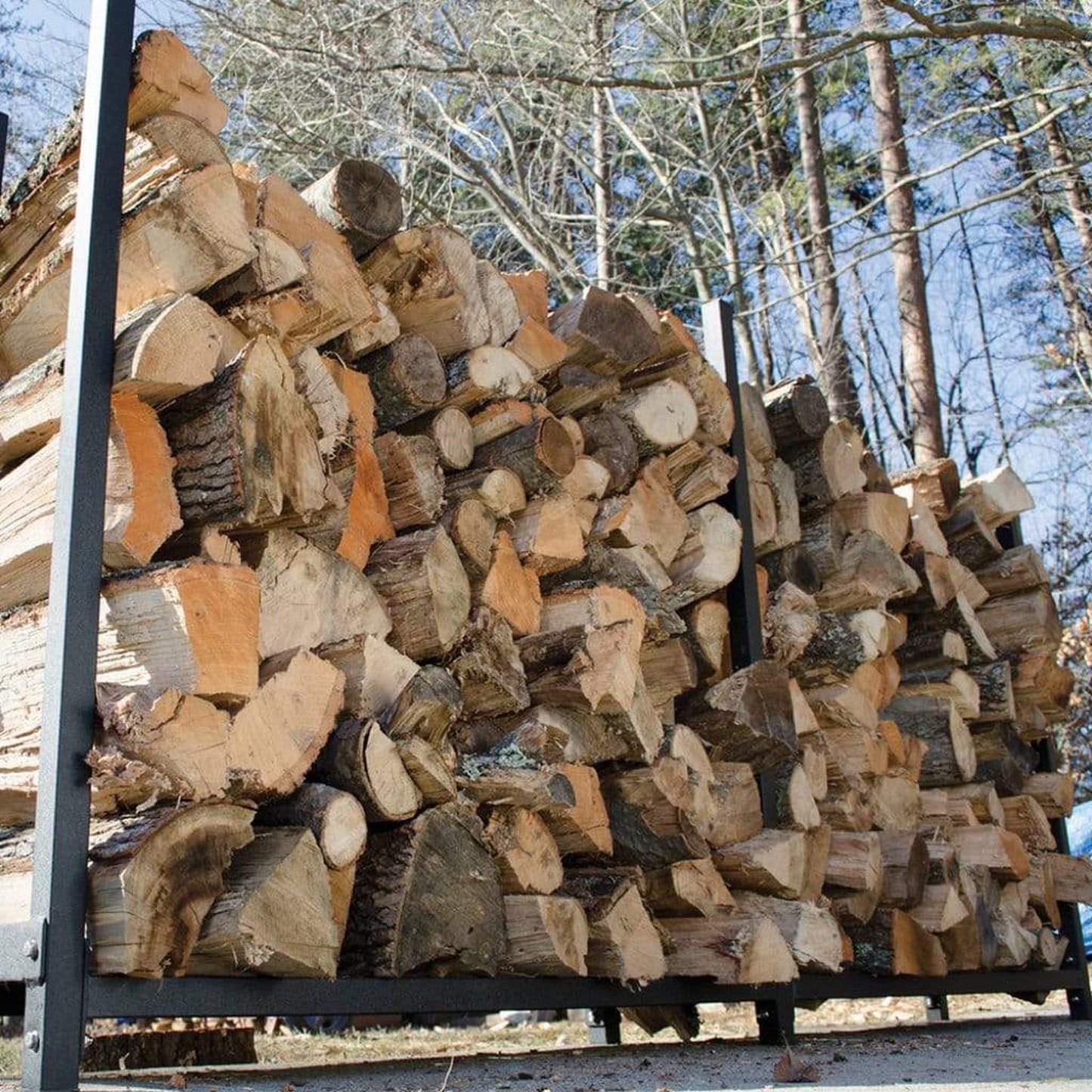 UniFlame 4' W-1750 Extension Kit for Premium Log Rack