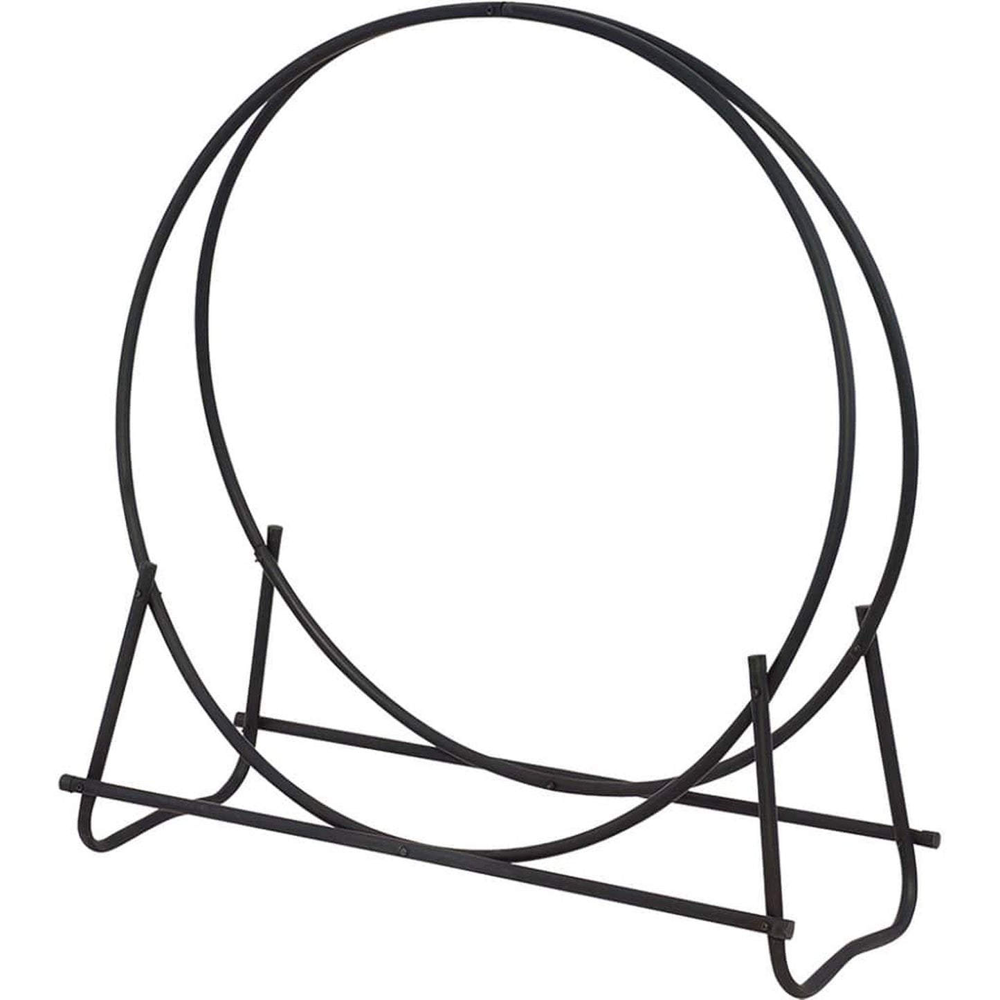UniFlame 40" W-1881 Black Tubular Log Hoop