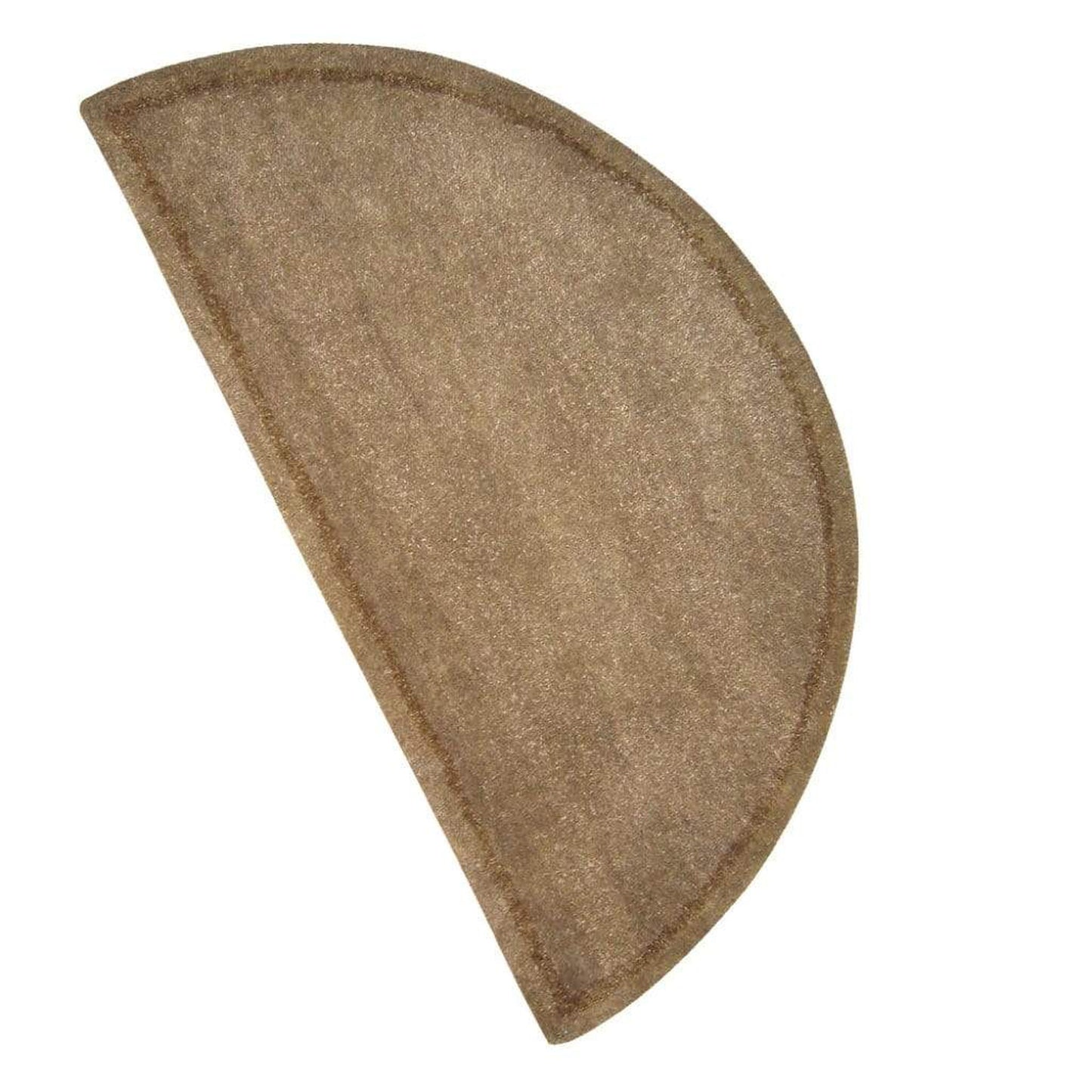 UniFlame 44" R-1000 Beige Hand-Tufted Wool Hearth Rug