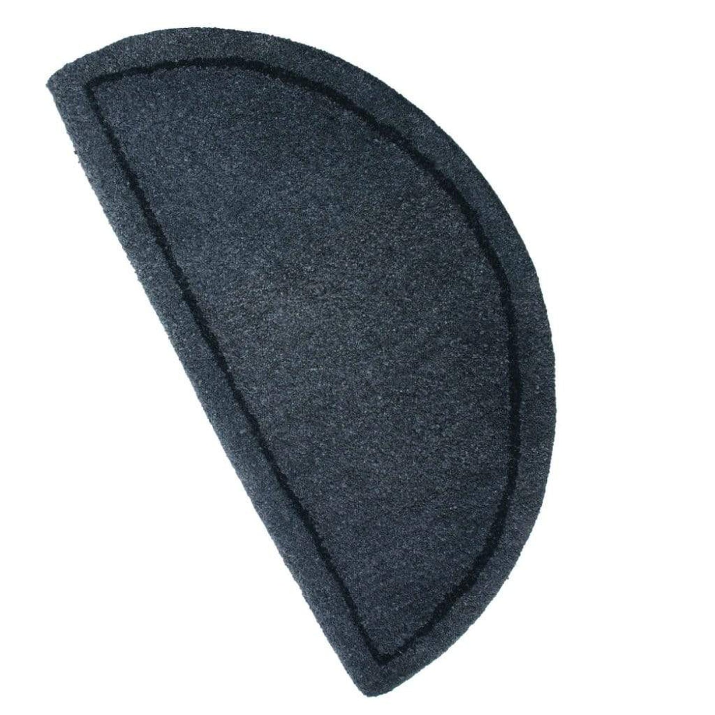 UniFlame 44" R-6000 Gray Hand-Tufted Wool Hearth Rug