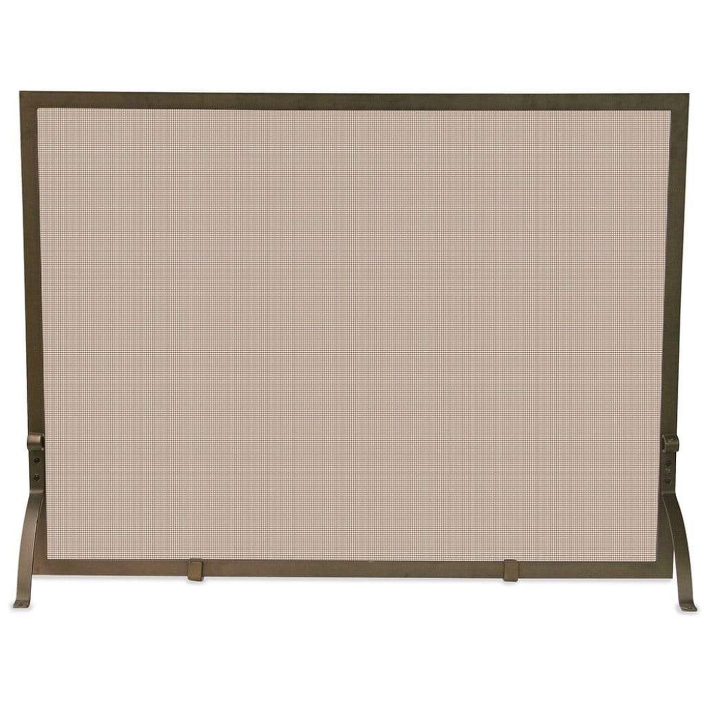 UniFlame 44" S-1642 Single Panel Bronze Screen