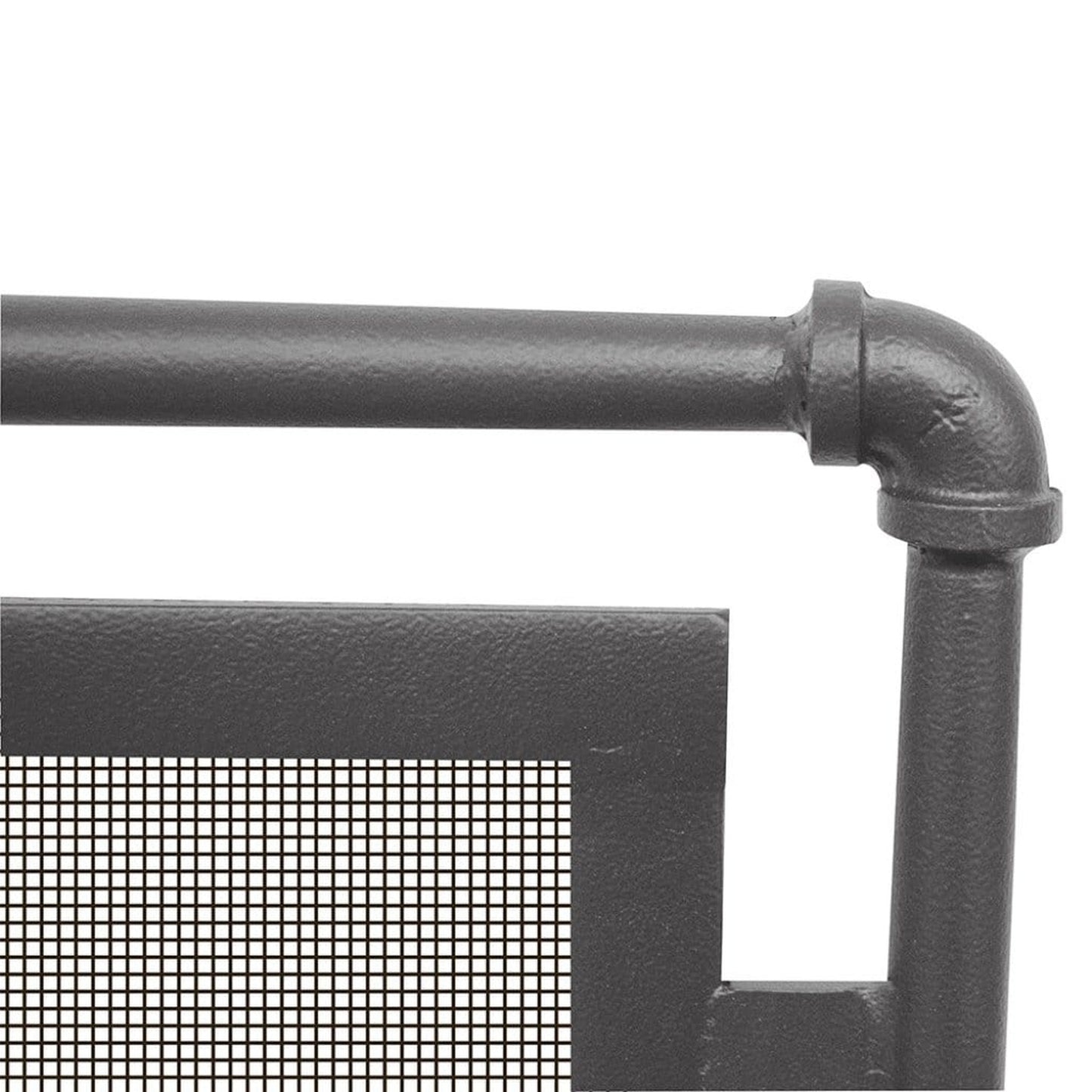 UniFlame 44" S-1777 Single Panel Industrial Style Screen