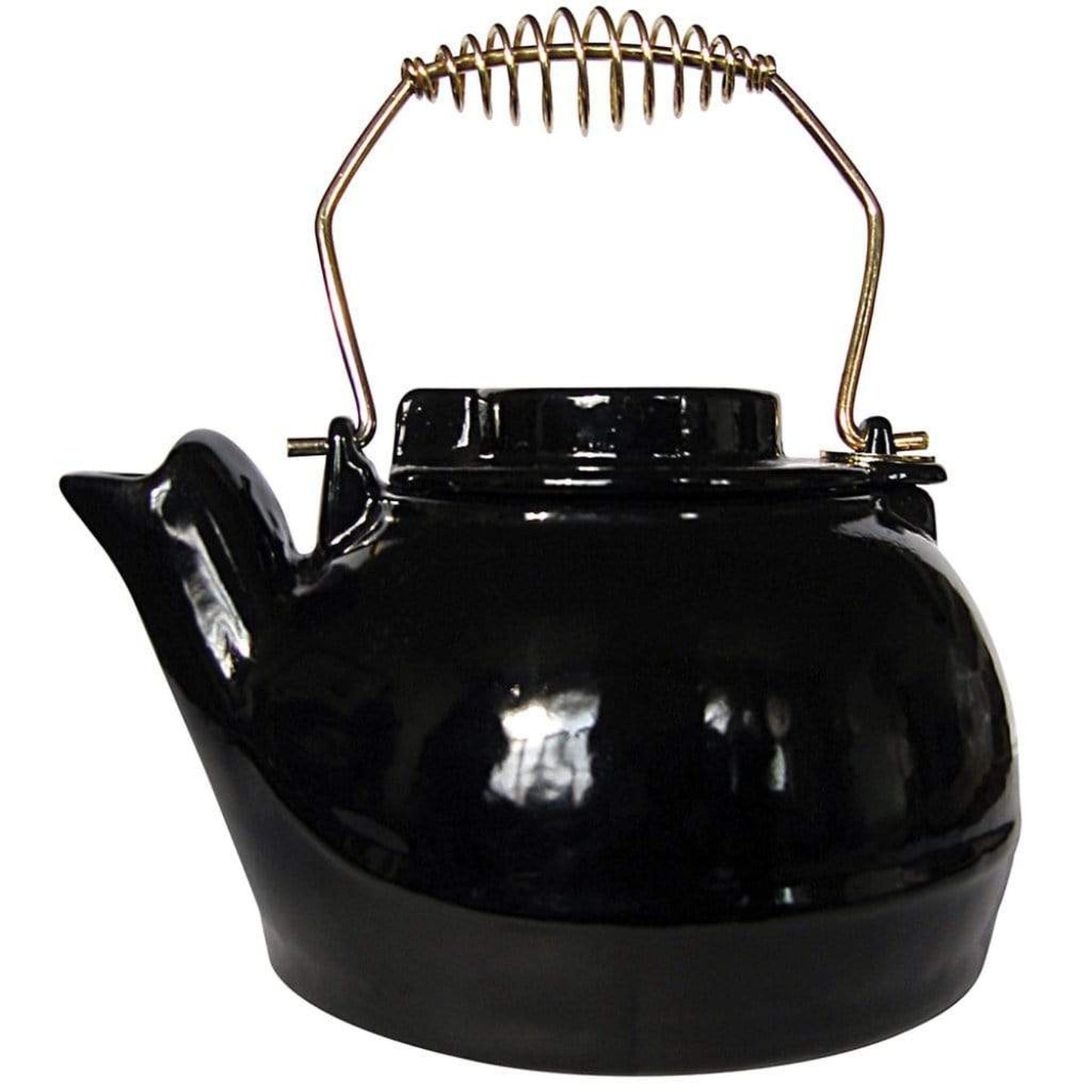 UniFlame 7" C-1927 Black Porcelain Coated Kettle