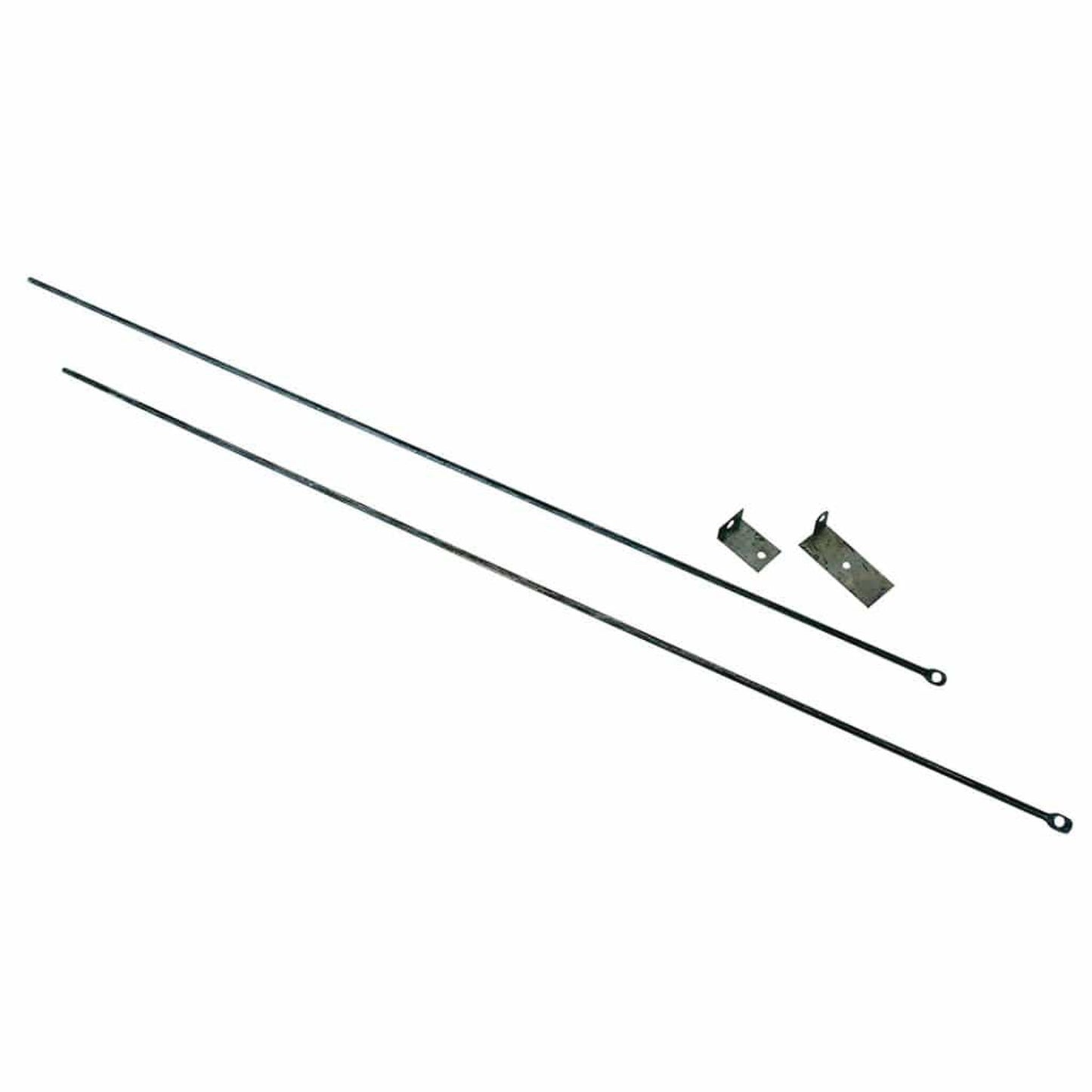 UniFlame C-6800 Adjustable Fireplace Curtain Rod Kit