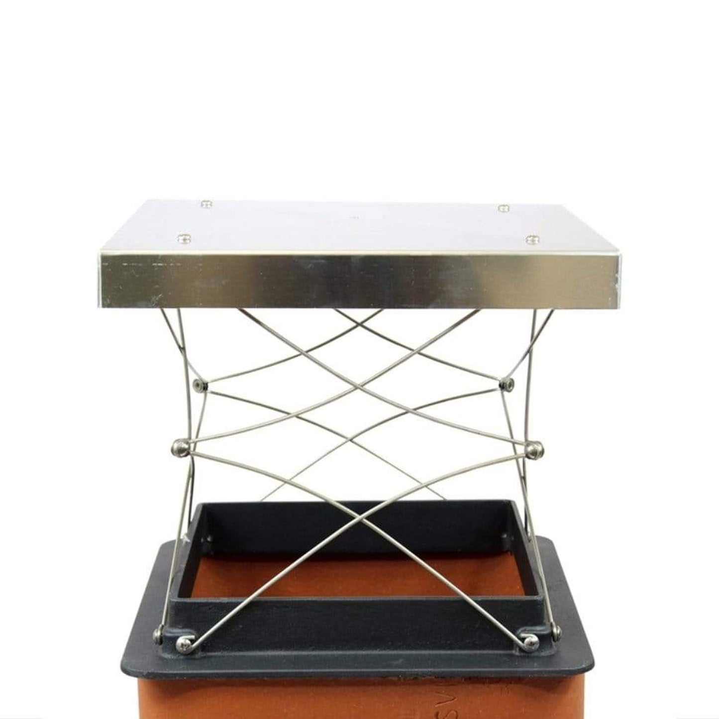 Valcourt 13" x 13" Top Damper - Chimney Damper