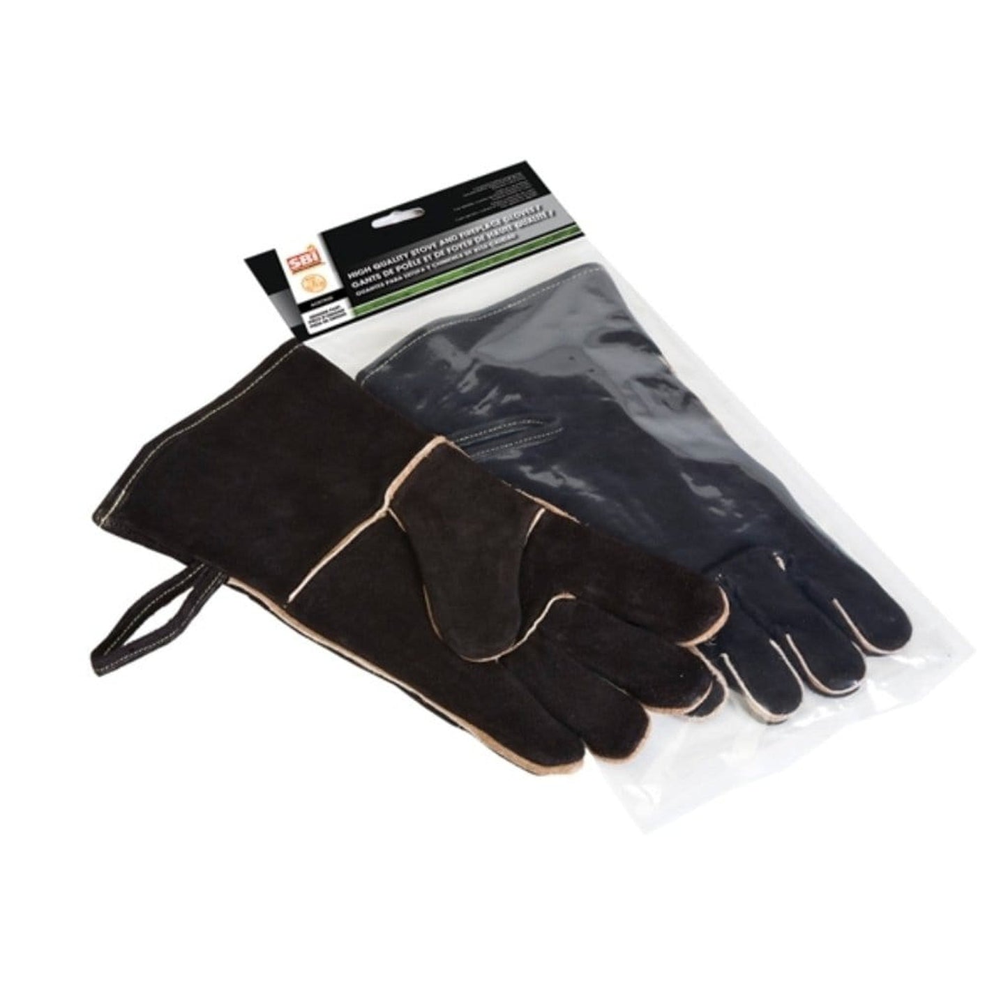 Valcourt 14" Kevlar Thread Wood Stove & Fireplace Gloves