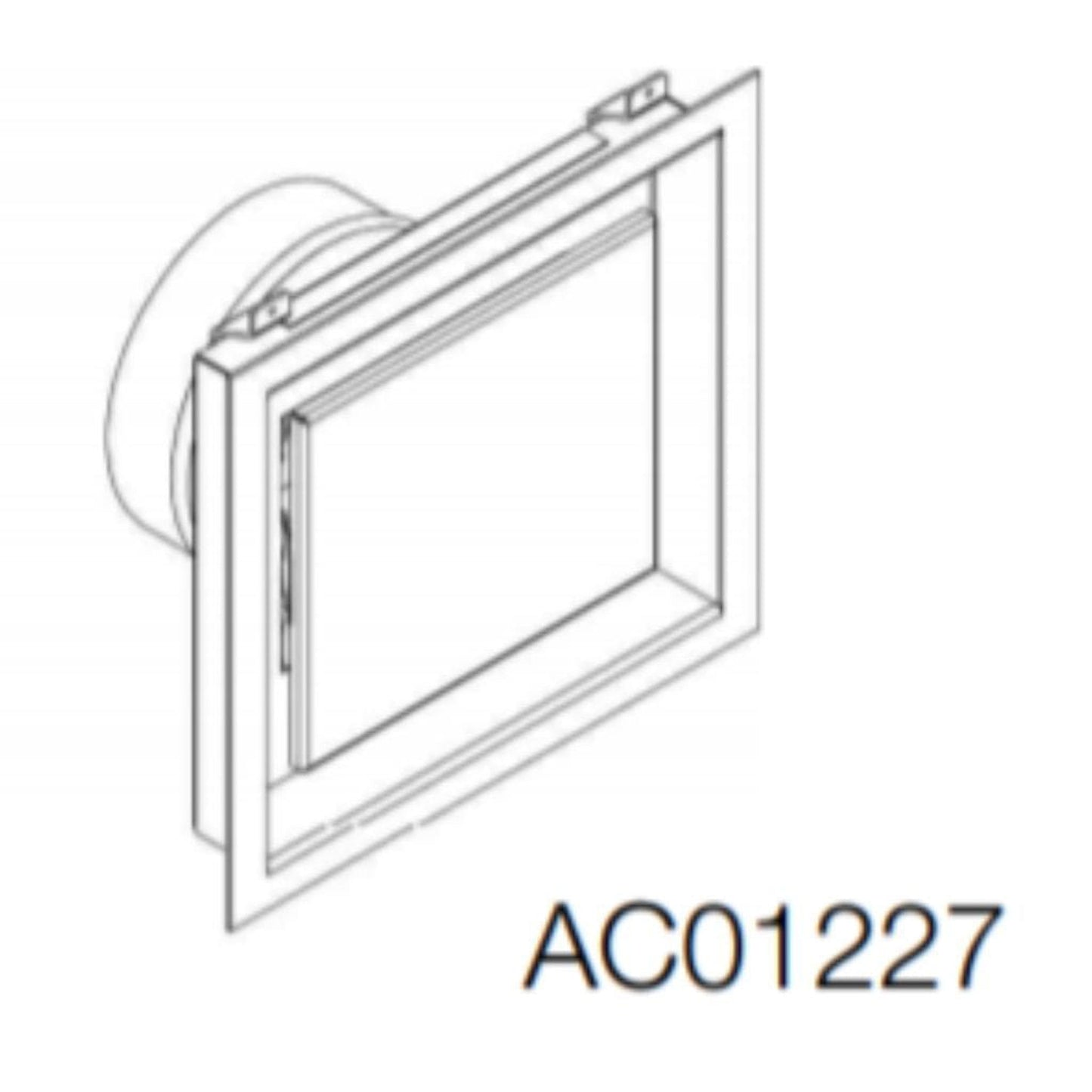 Valcourt 6" Air Diffuser Kit