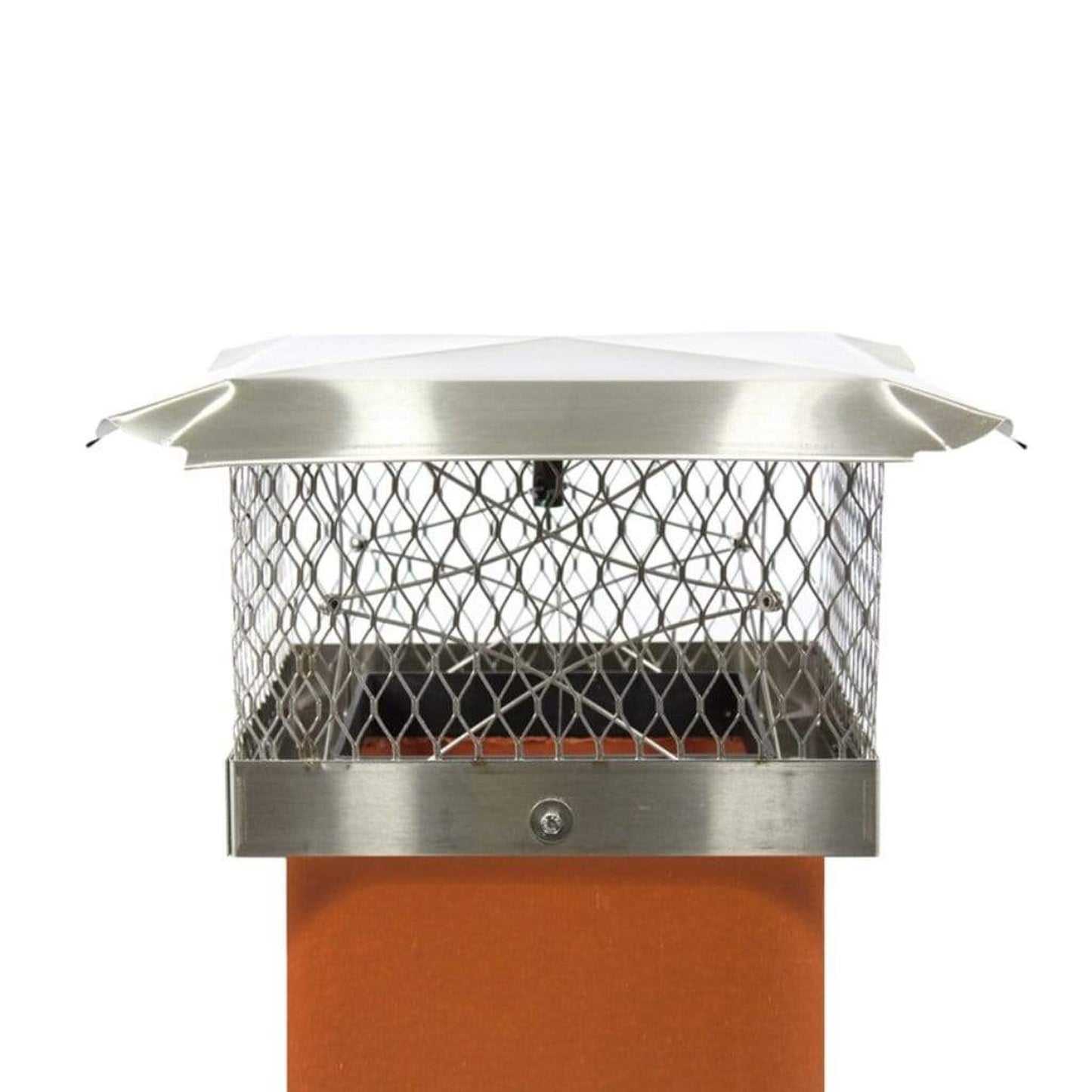 Valcourt 9" x 13" Top Damper Plus - Chimney Damper