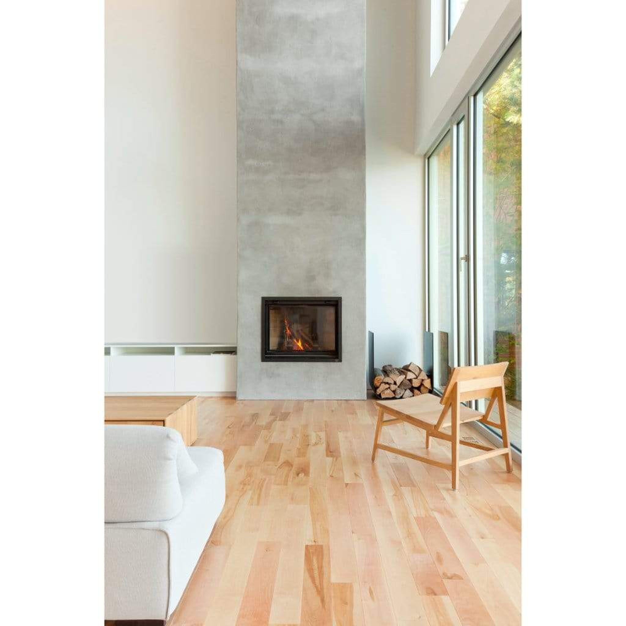 Valcourt Antoinette Clean Burning Decorative Wood Fireplace – US Fireplace  Store