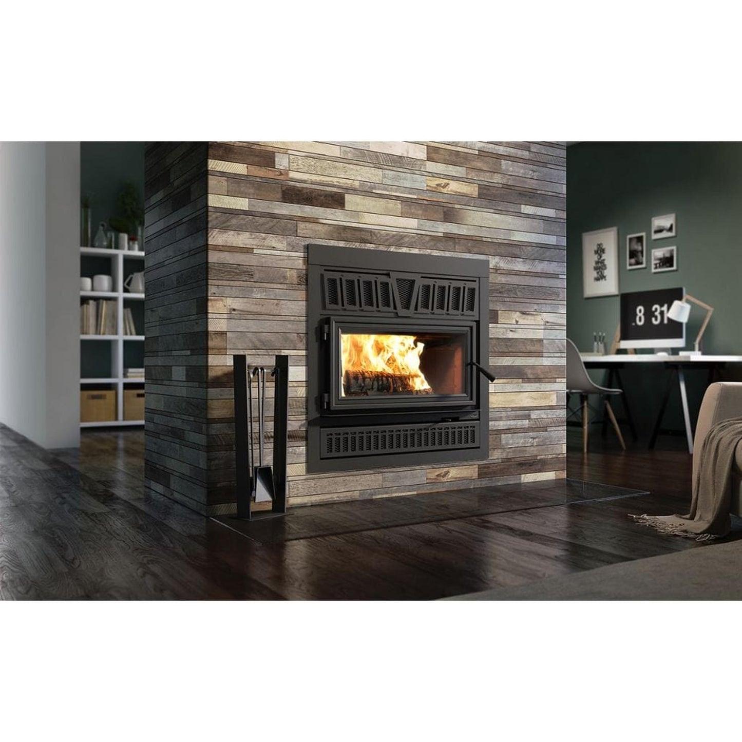 Valcourt Classic Style Faceplate Louver for Lafayette IIS Wood Fireplace