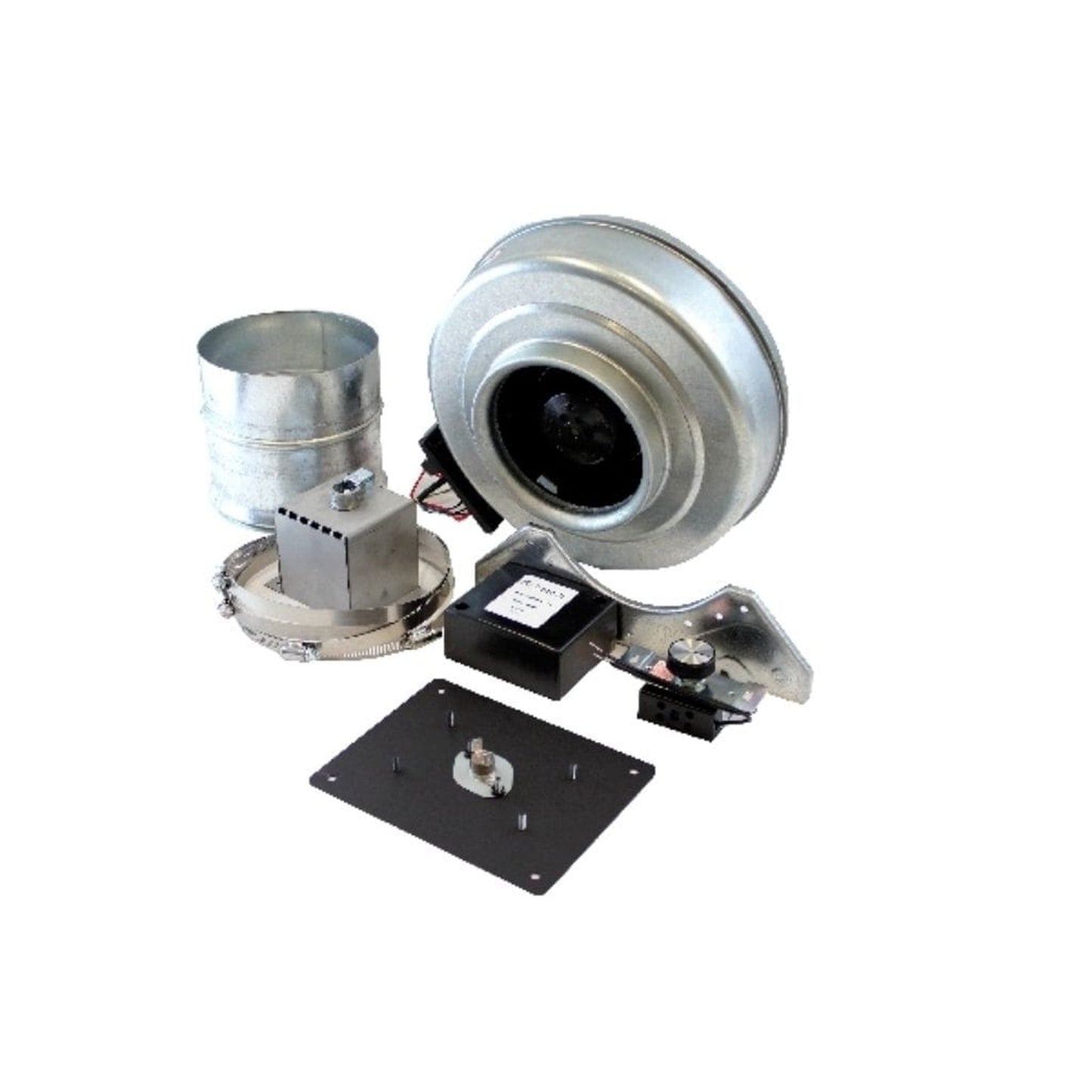 Valcourt Forced Air Distribution Kit for Mundo II Wood Fireplace