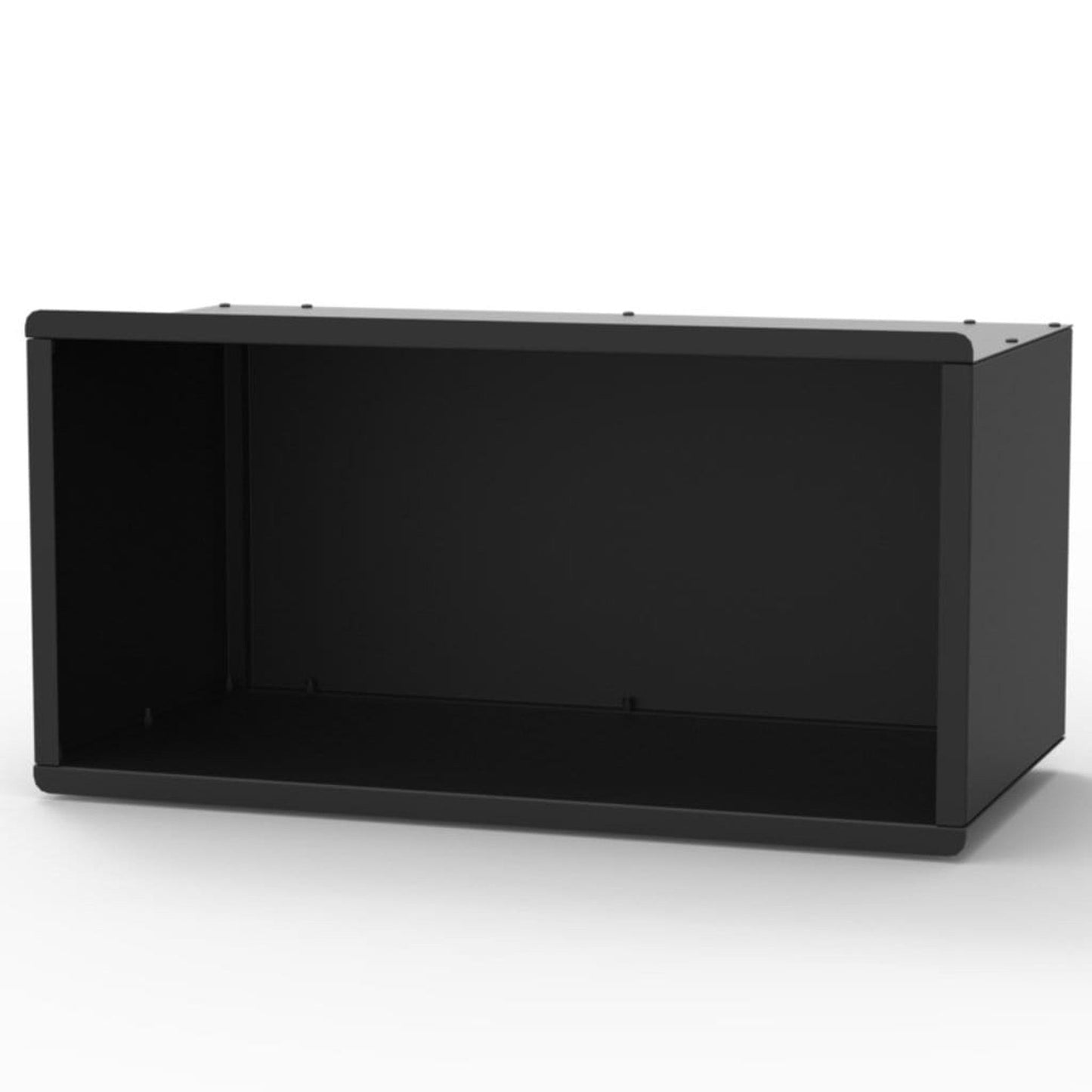 Valcourt Wood Storage With Finishing Trim