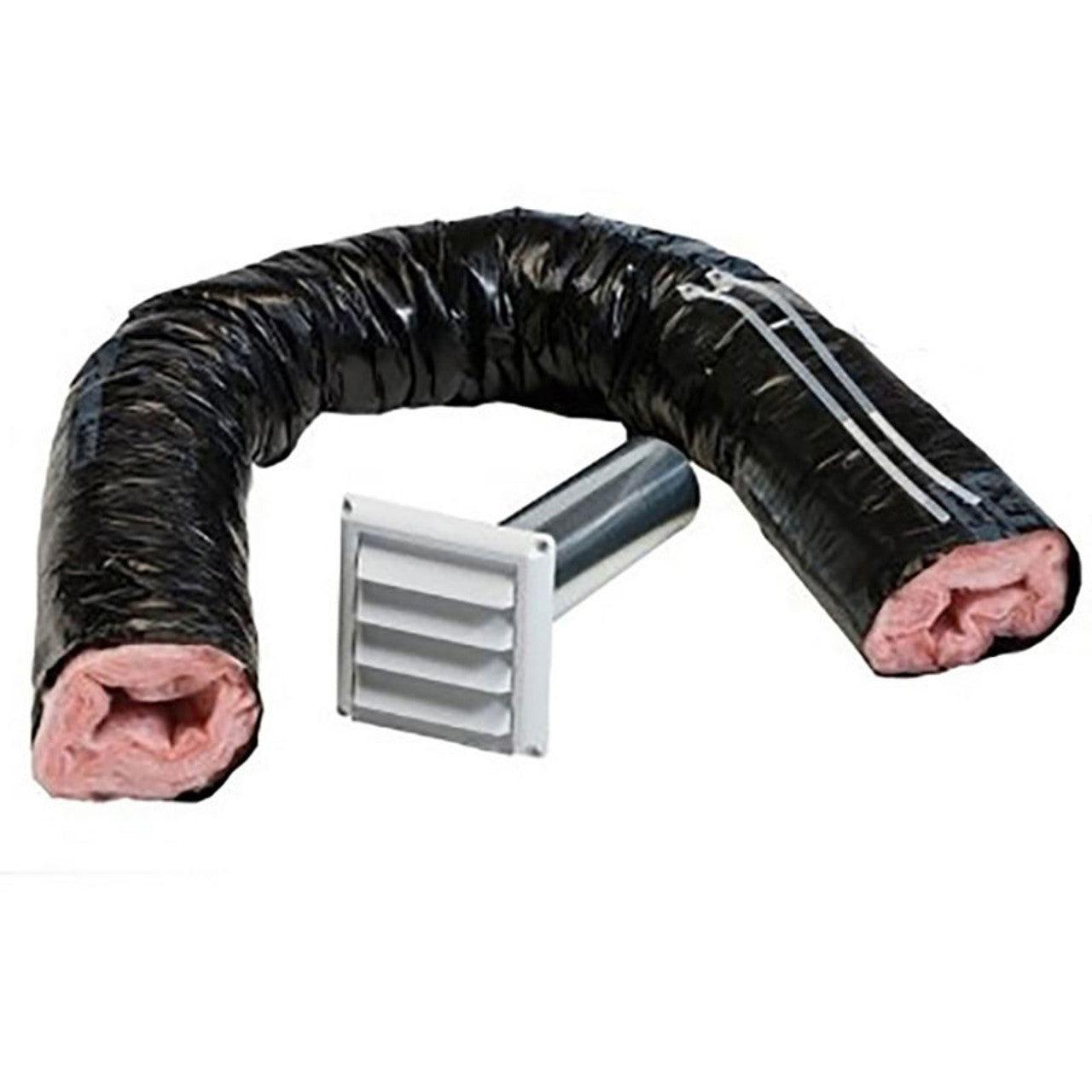 Ventis 3" x 5' Fresh Air Intake Kit for Pellet Stove