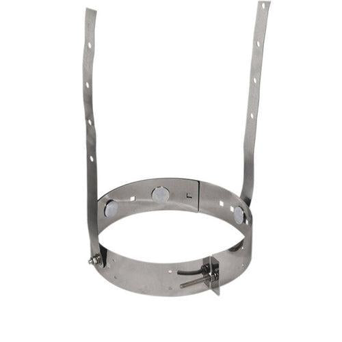 Ventis 5" - 8" Stainless Steel Elbow Support (VA-ELS58)