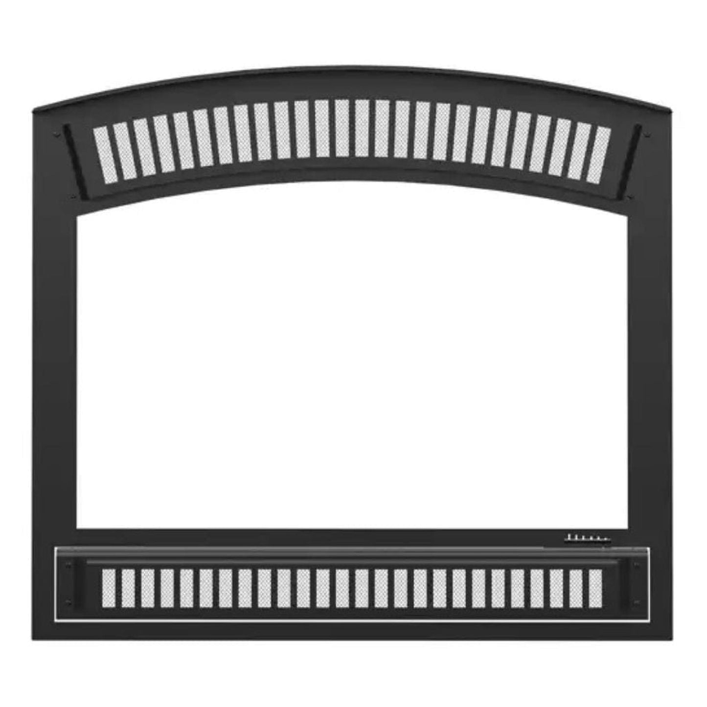 Ventis Black Traditional Faceplate for HE350 Wood Burning Fireplace