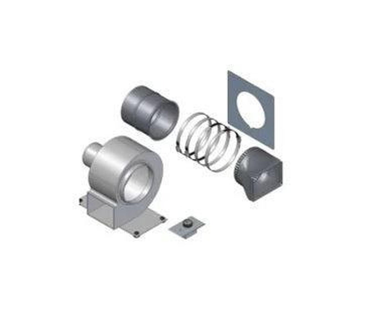 Ventis Forced Air Kit for HE325/HE350 Wood Burning Fireplaces