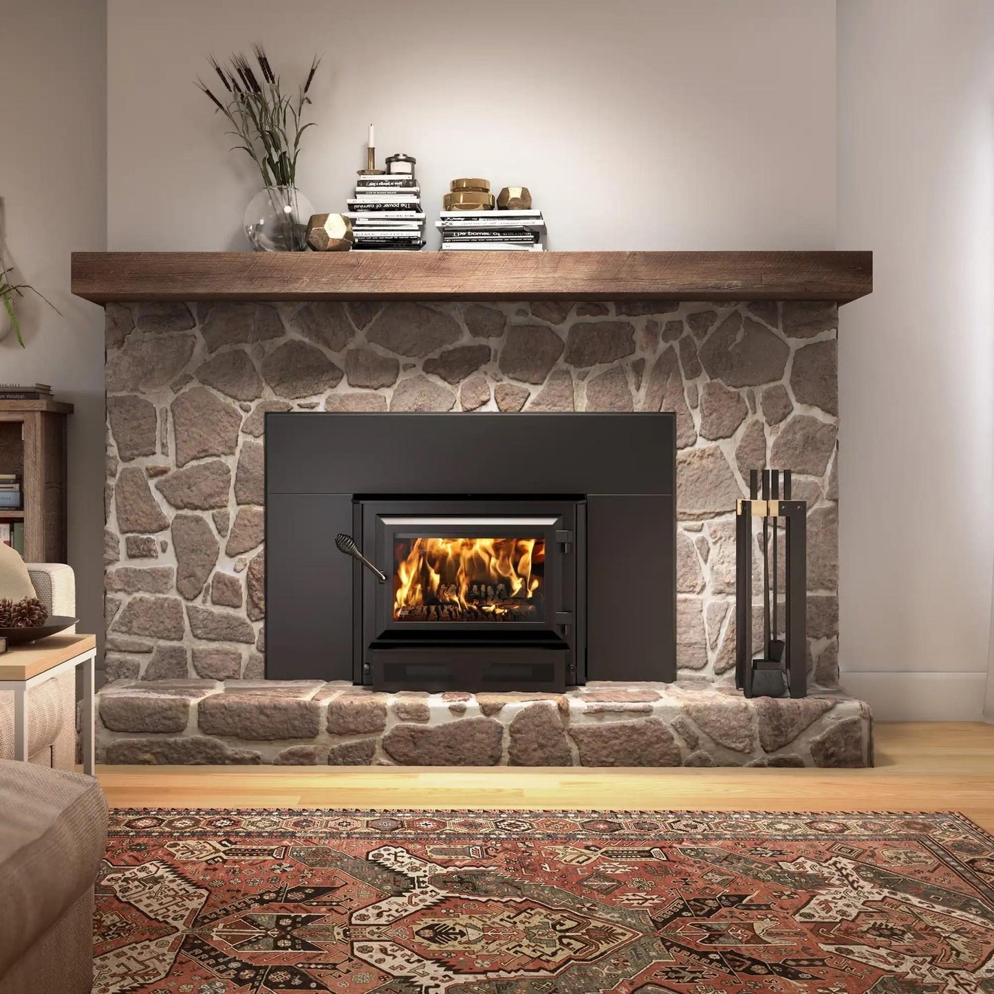 Ventis HEI170 27" Black Wood Fireplace Medium Insert, EPA2020 Certified