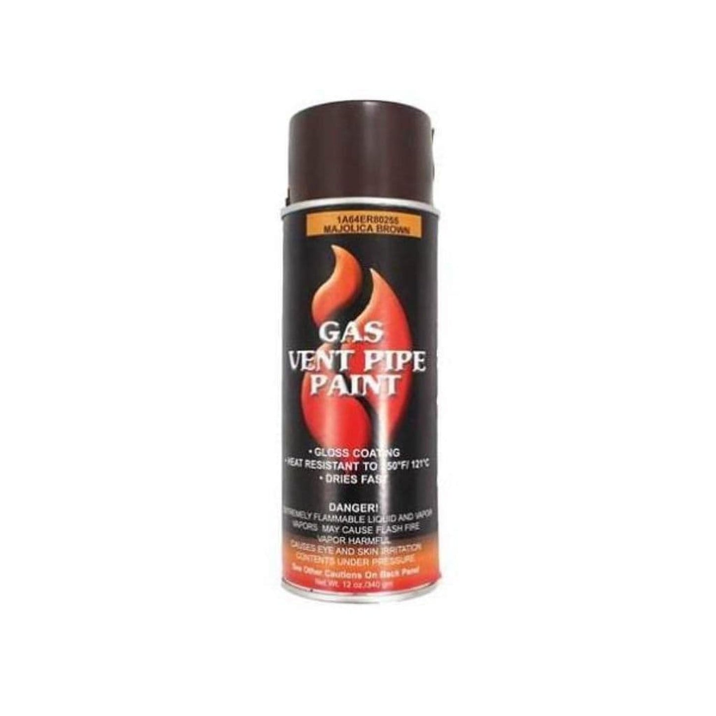 Vermont Castings Majolica Brown Gas Vent Paint