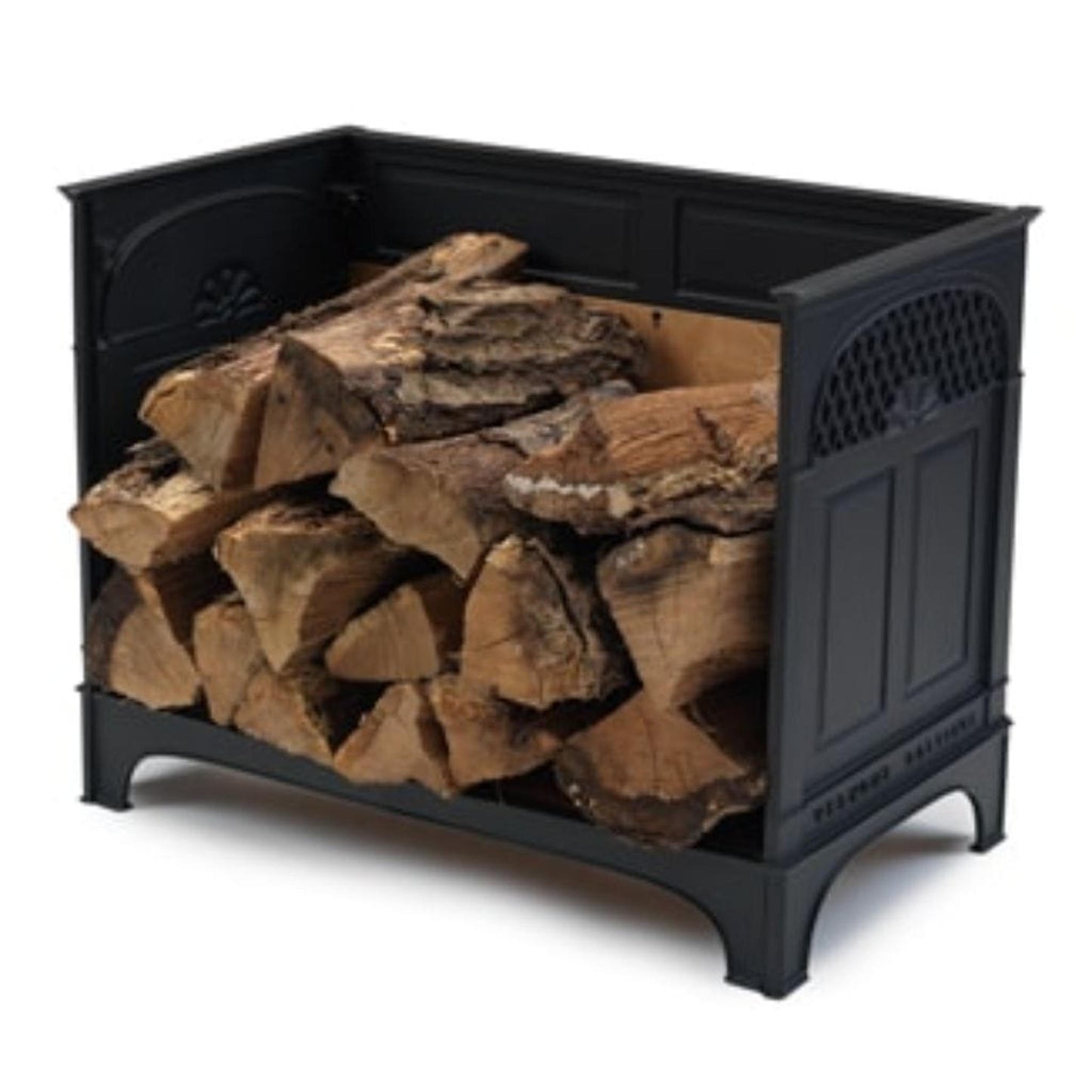 Vermont Castings Cast Iron Wood Box