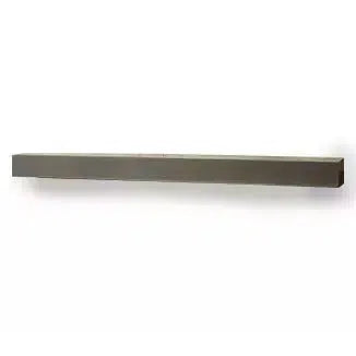 Majestic Design Series 60" Midnight Mist Modern Style Non-Combustible Mantel Shelf