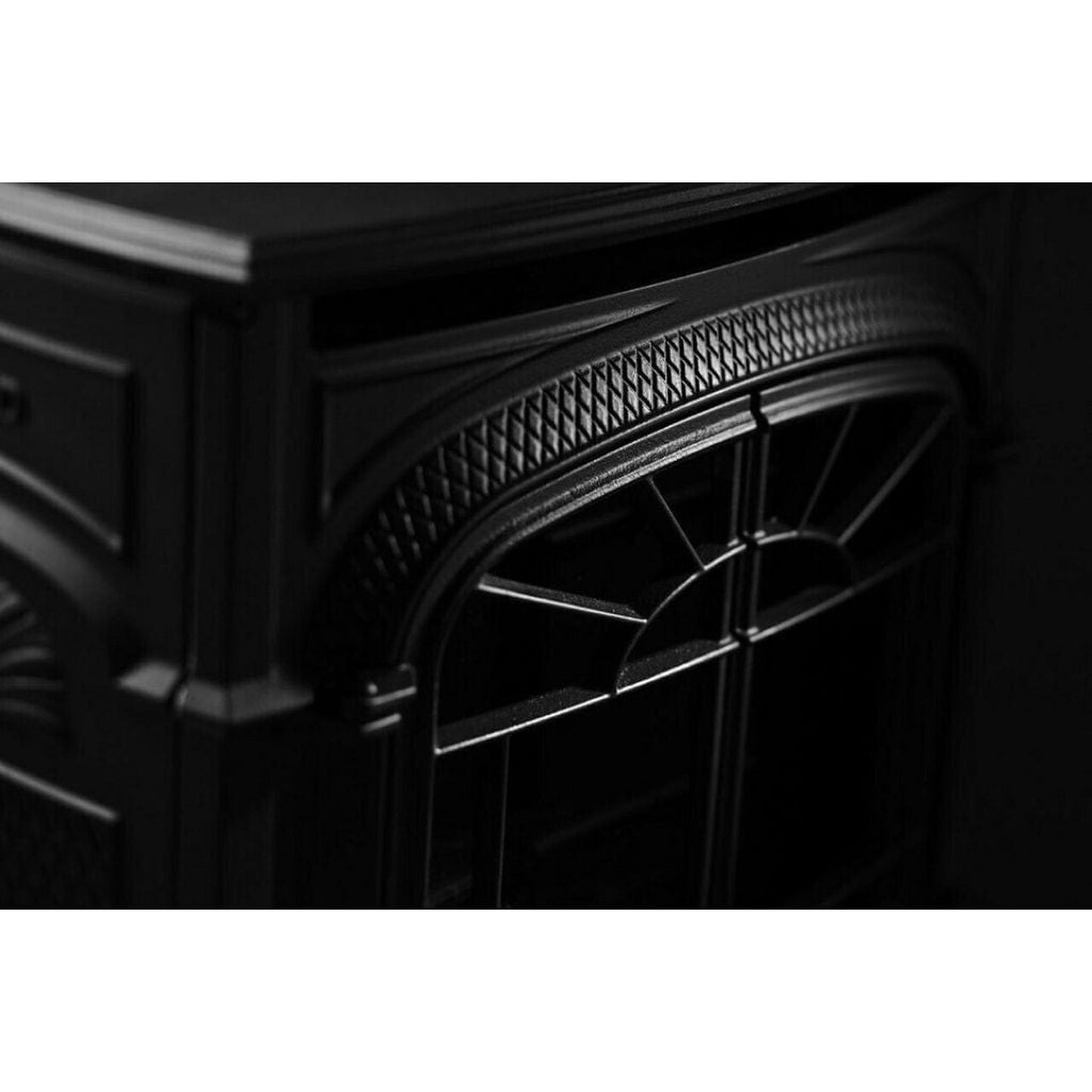 Vermont Castings Intrepid 21" Classic Black Direct Vent Propane Gas Stove With IntelliFire Touch Ignition System
