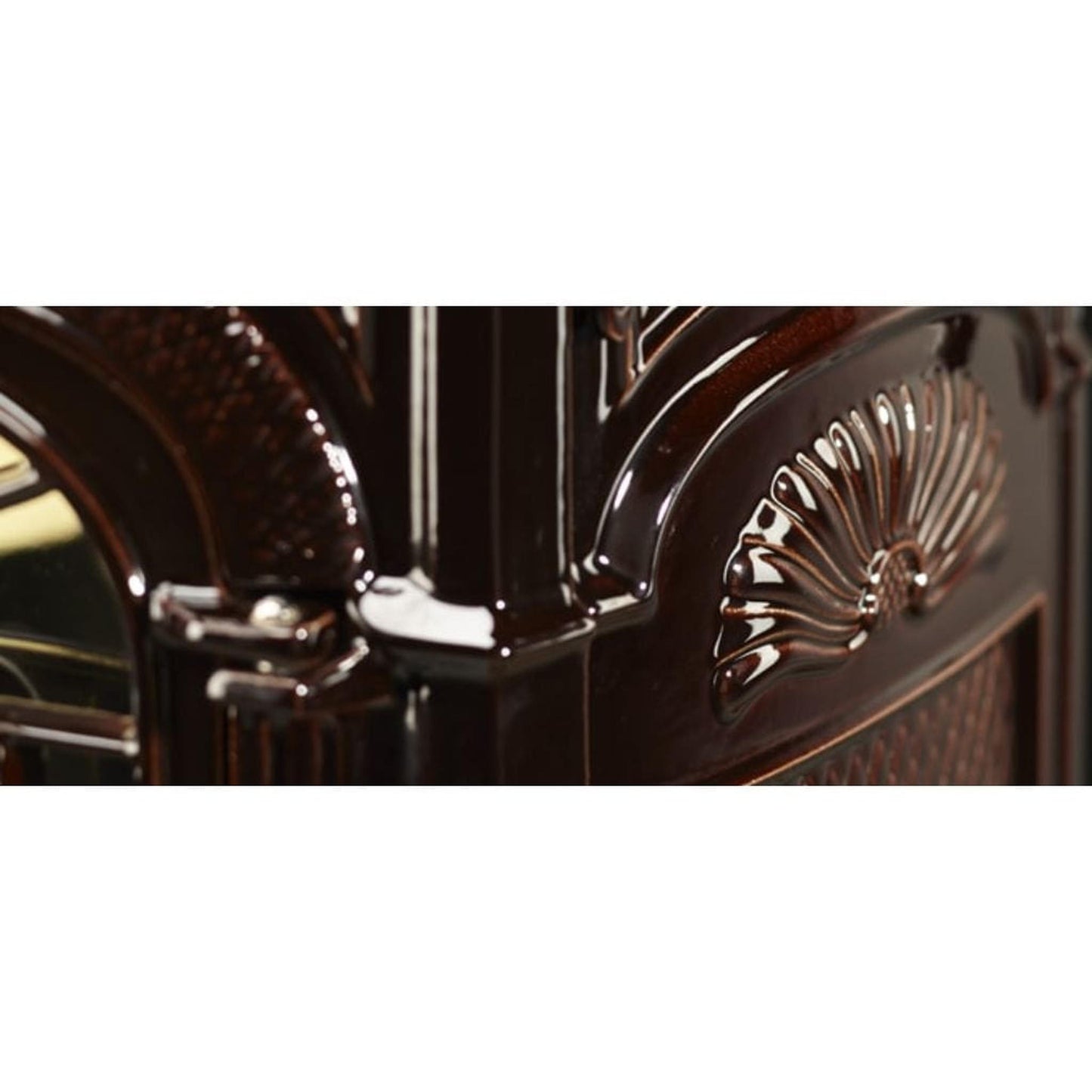 Vermont Castings Intrepid FlexBurn 22" Twilight Enamel Wood Burning Stove With Traditional Doors