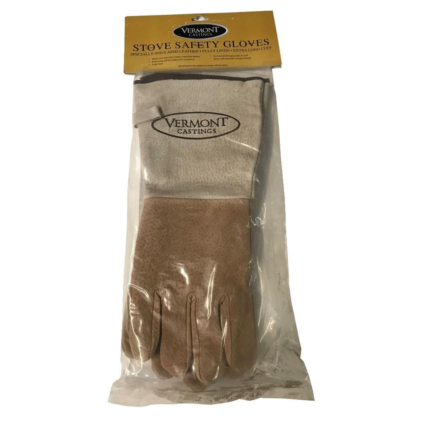 Vermont Castings Leather Stove Gloves